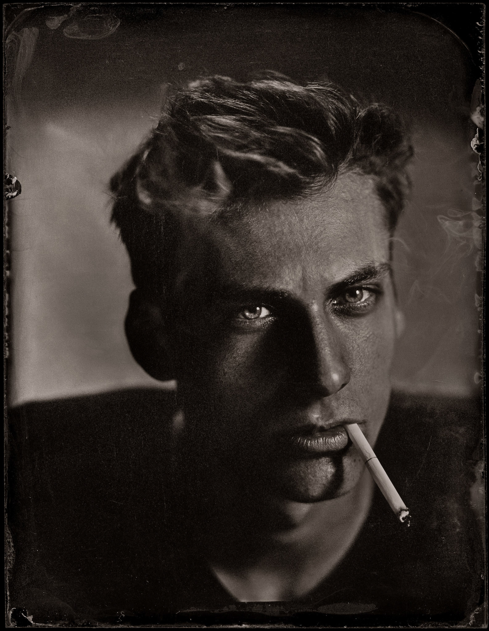 ambrotype wetplate
