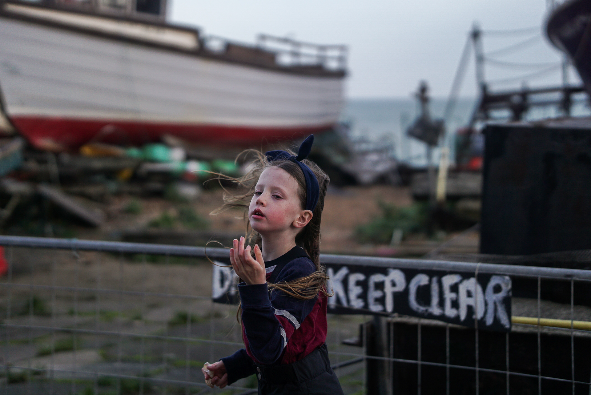 Autumn day in Deal, UK