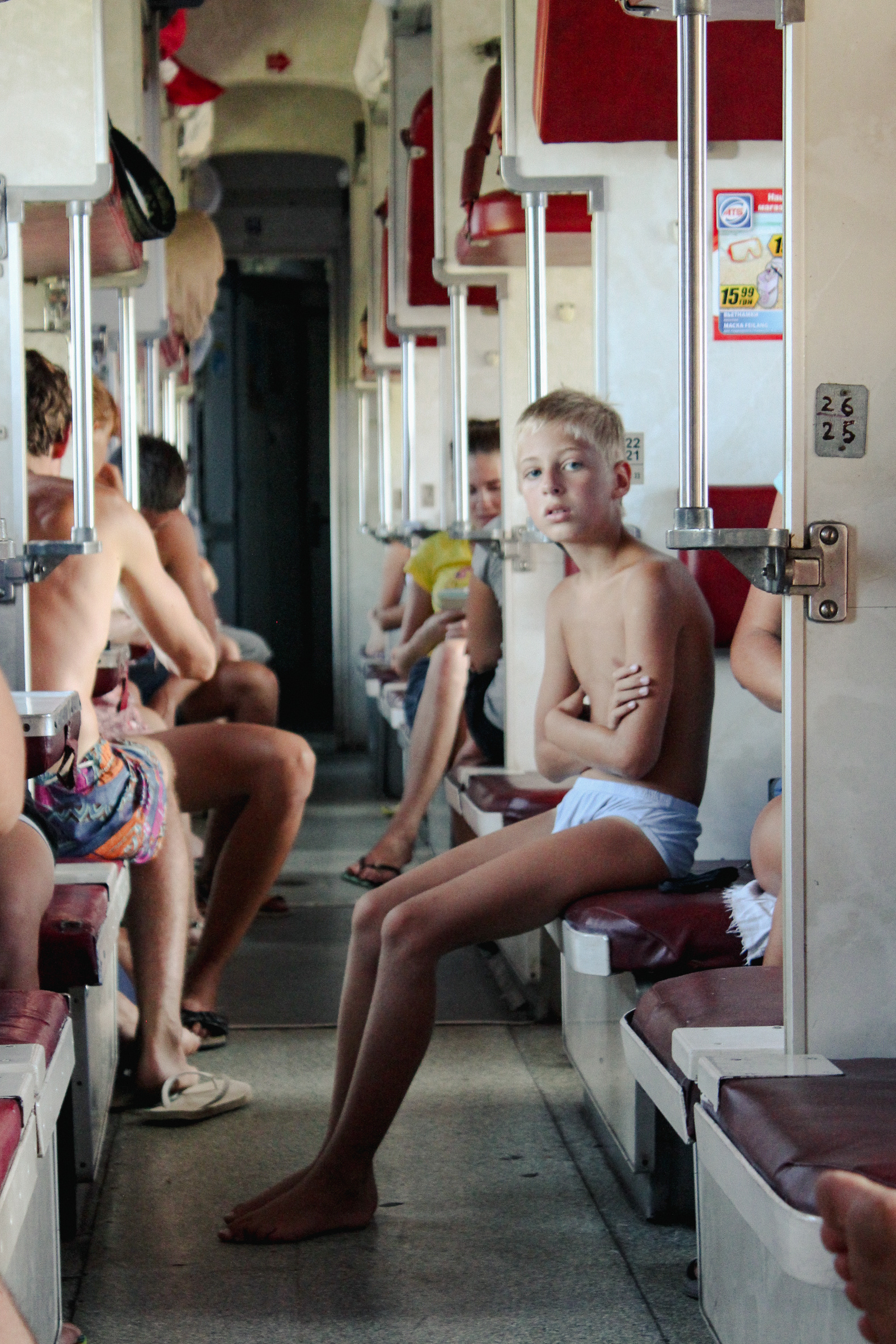 To the Sea, somewhere in Russia