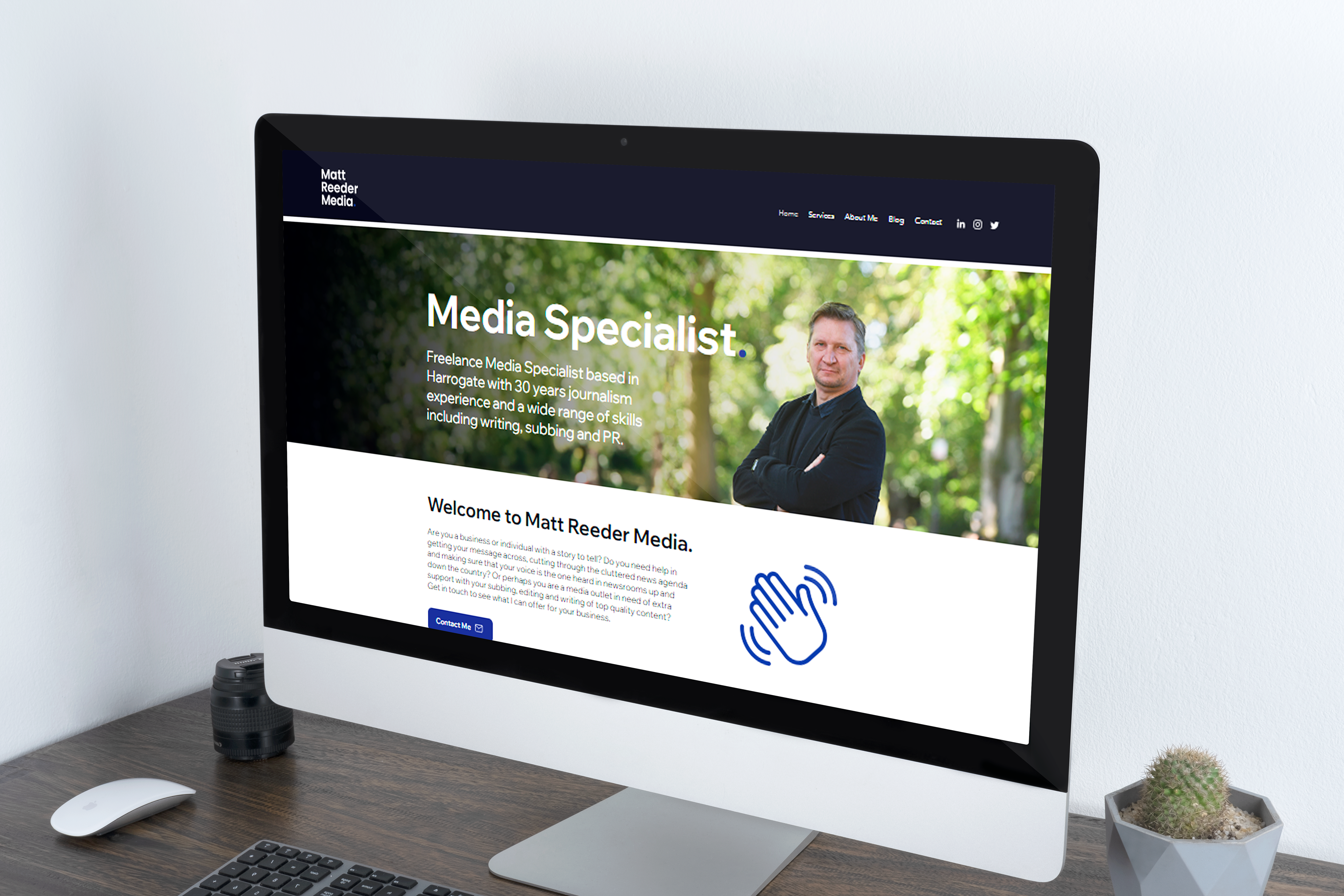 Matt Reeder Media Website