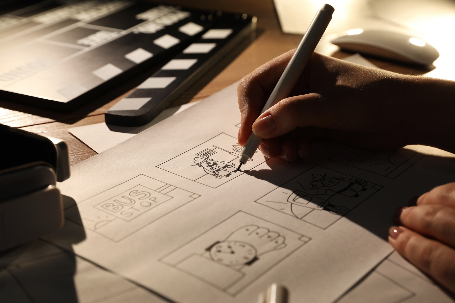 Animation Storyboarding