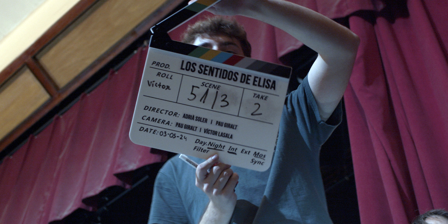 Rodaje del mediometraje "Los Sentidos de Elisa" - Dirección y diseño de producción