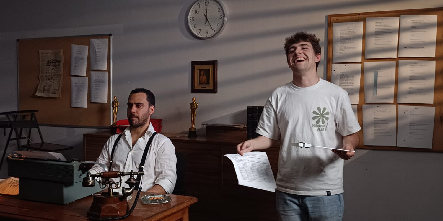 Rodaje del mediometraje "Los Sentidos de Elisa" - Dirección y diseño de producción