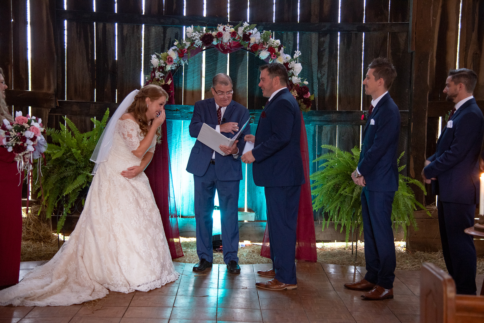 Best Wedding Photographer Lexington Ky | Davron Bowman
