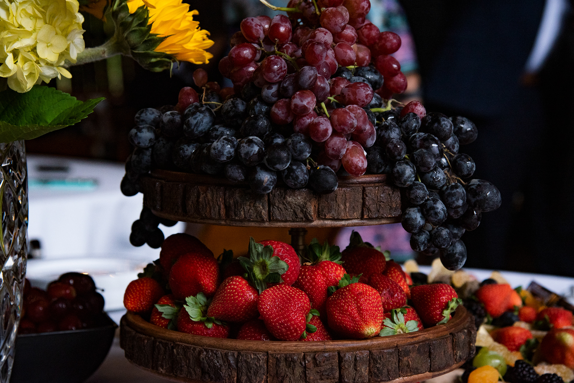 Best Wedding Food Photographer Lexington Ky | Davron Bowman