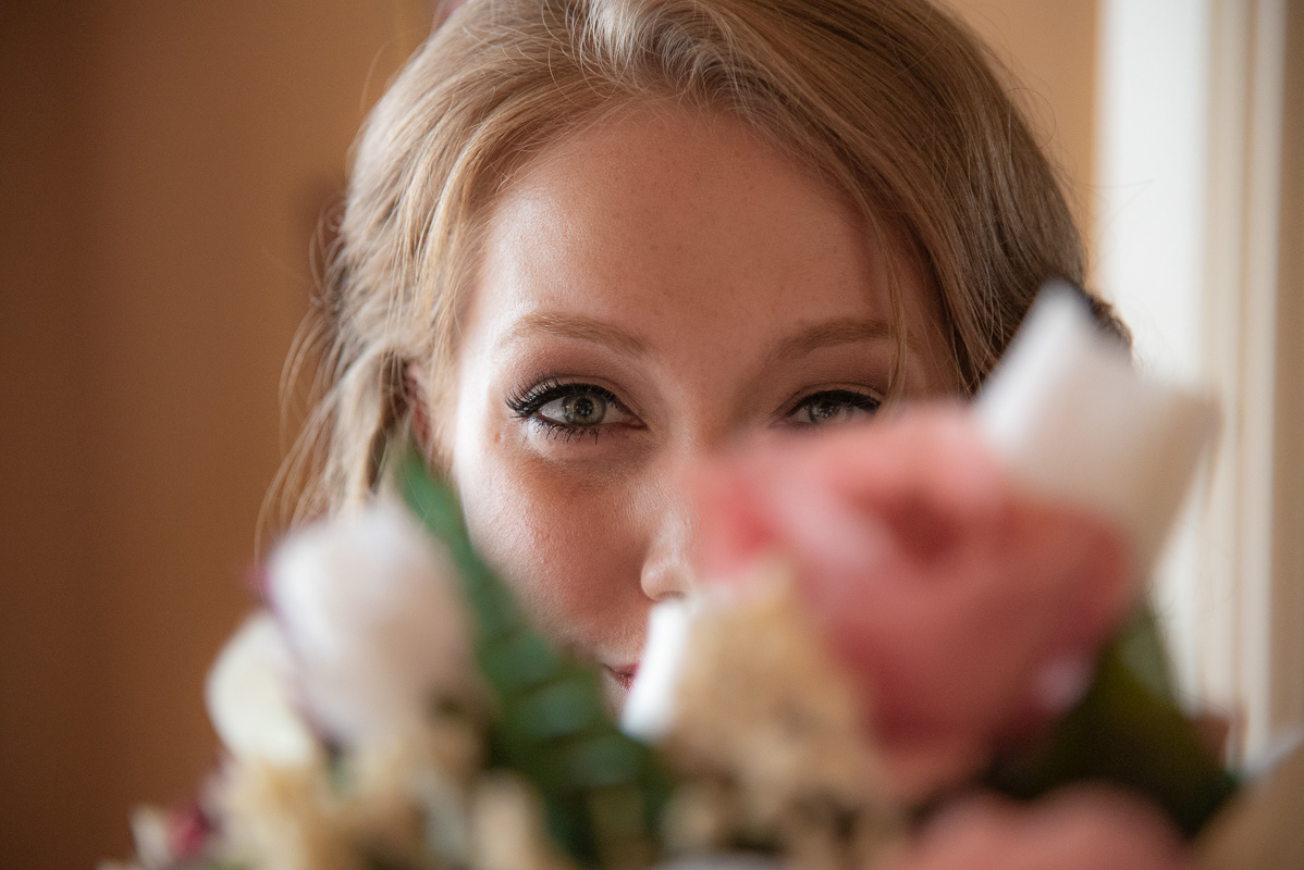 A stunning bride- Wedding photojournalist Davron Bowman, Lexington Ky
