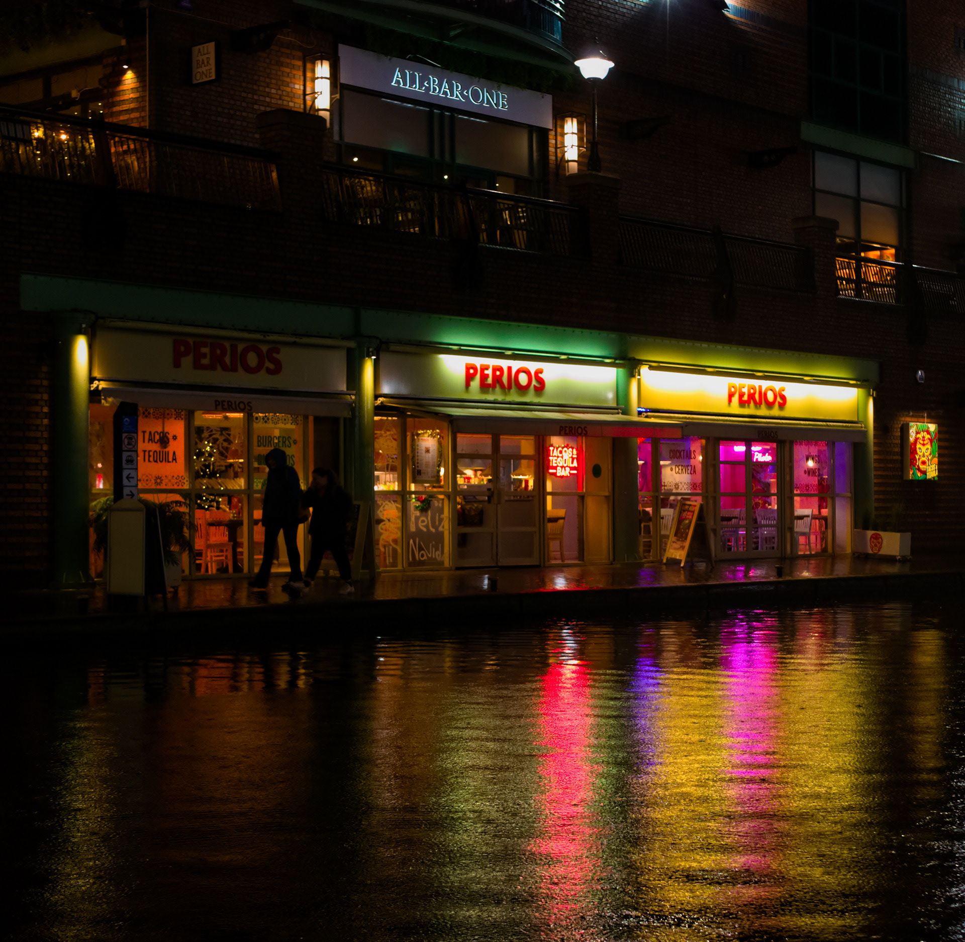 Birmingham - Gas street basin (2022)