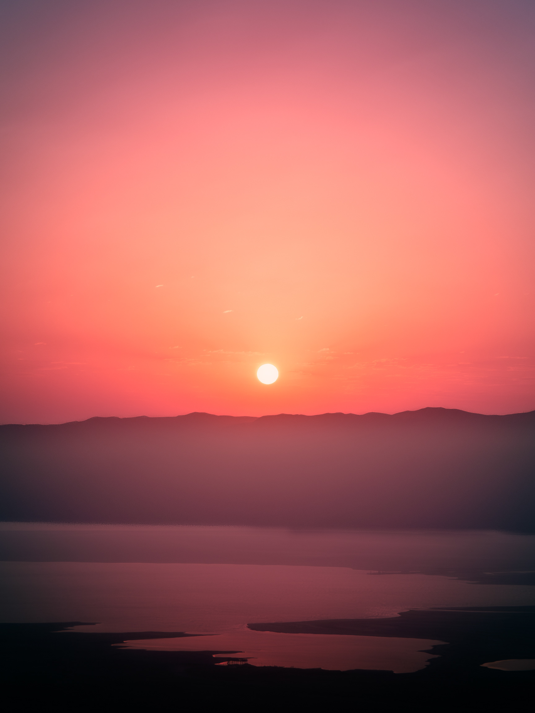 Masada sunset, 2023