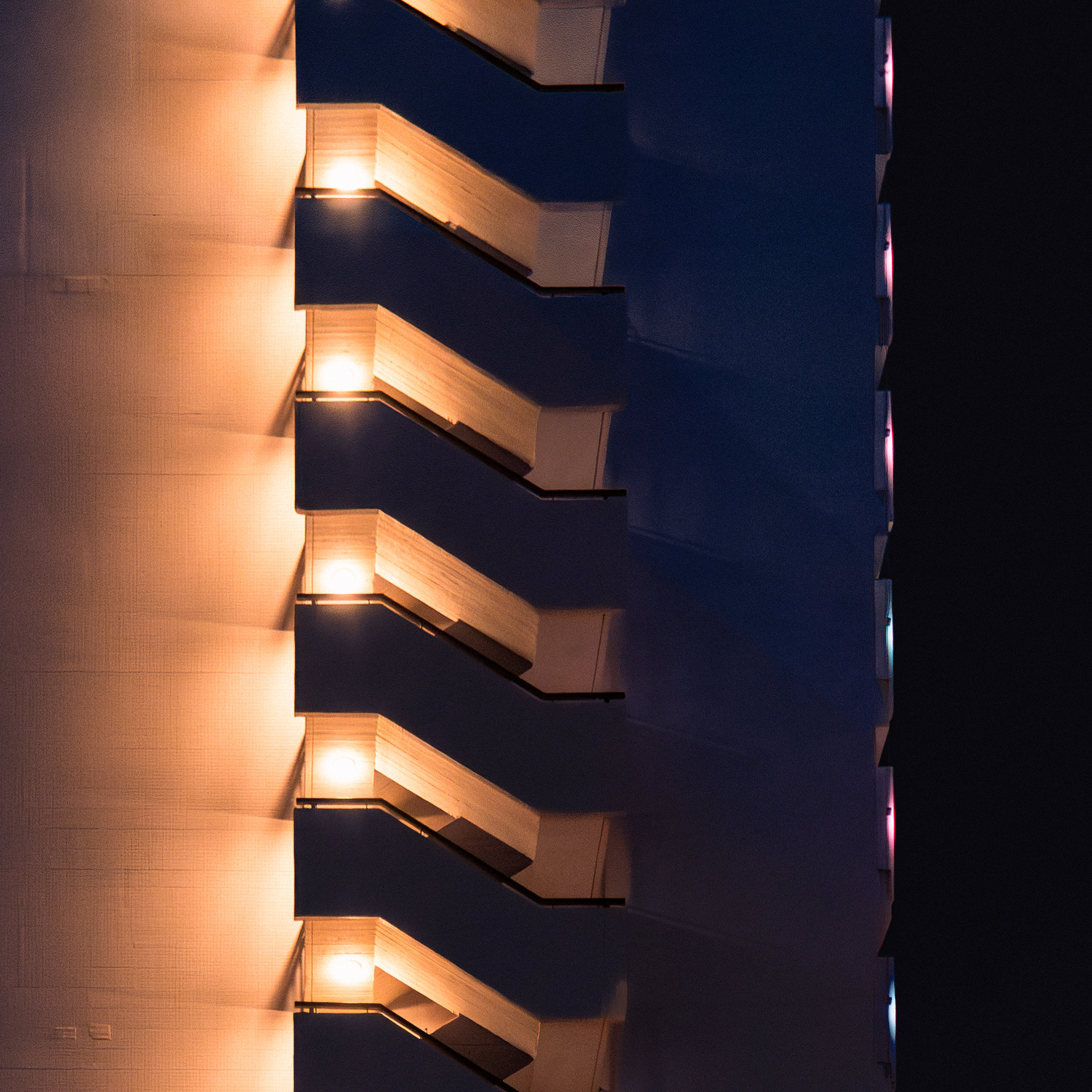 Stairs, Tel Aviv, 2023