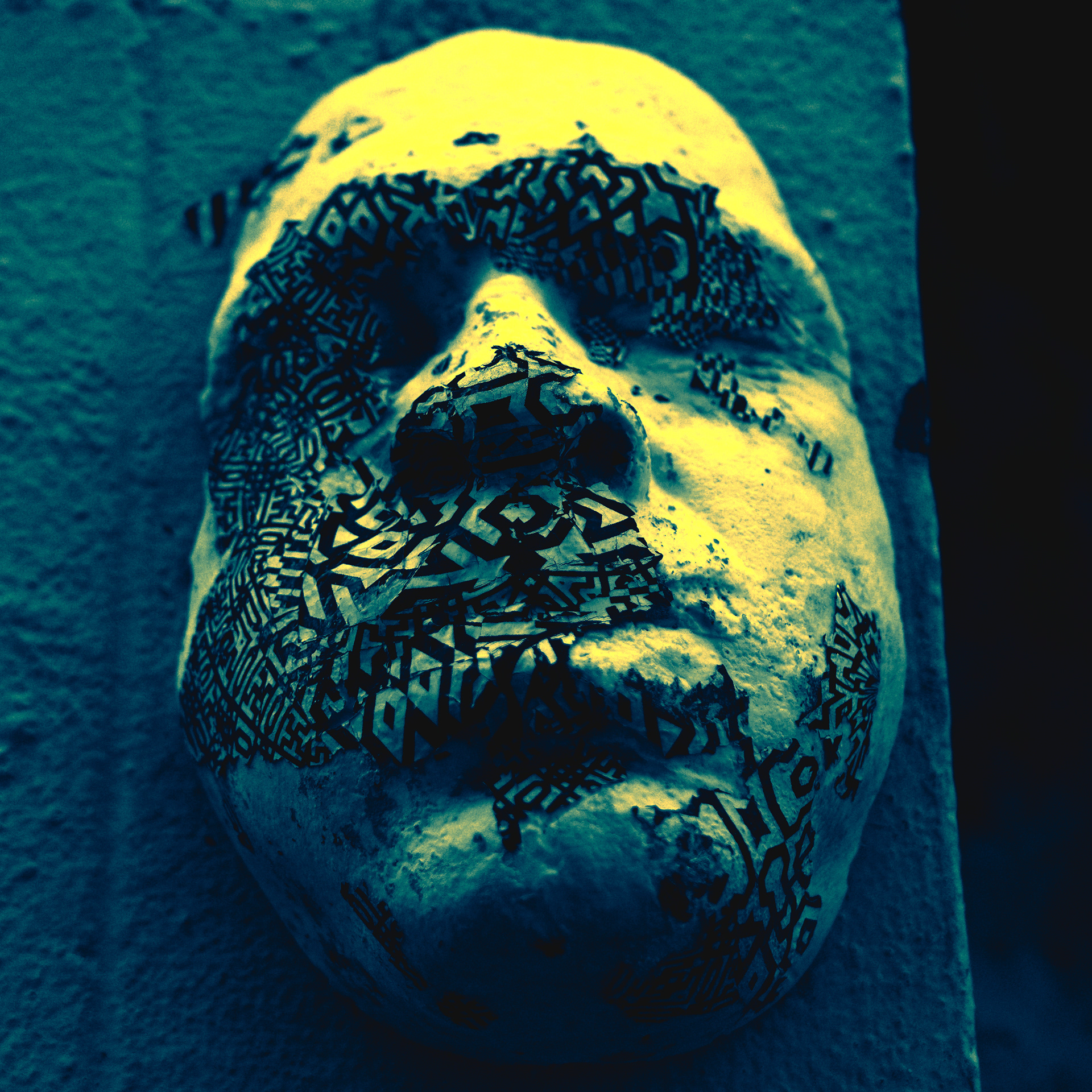 Bristol - Old city face (2022)