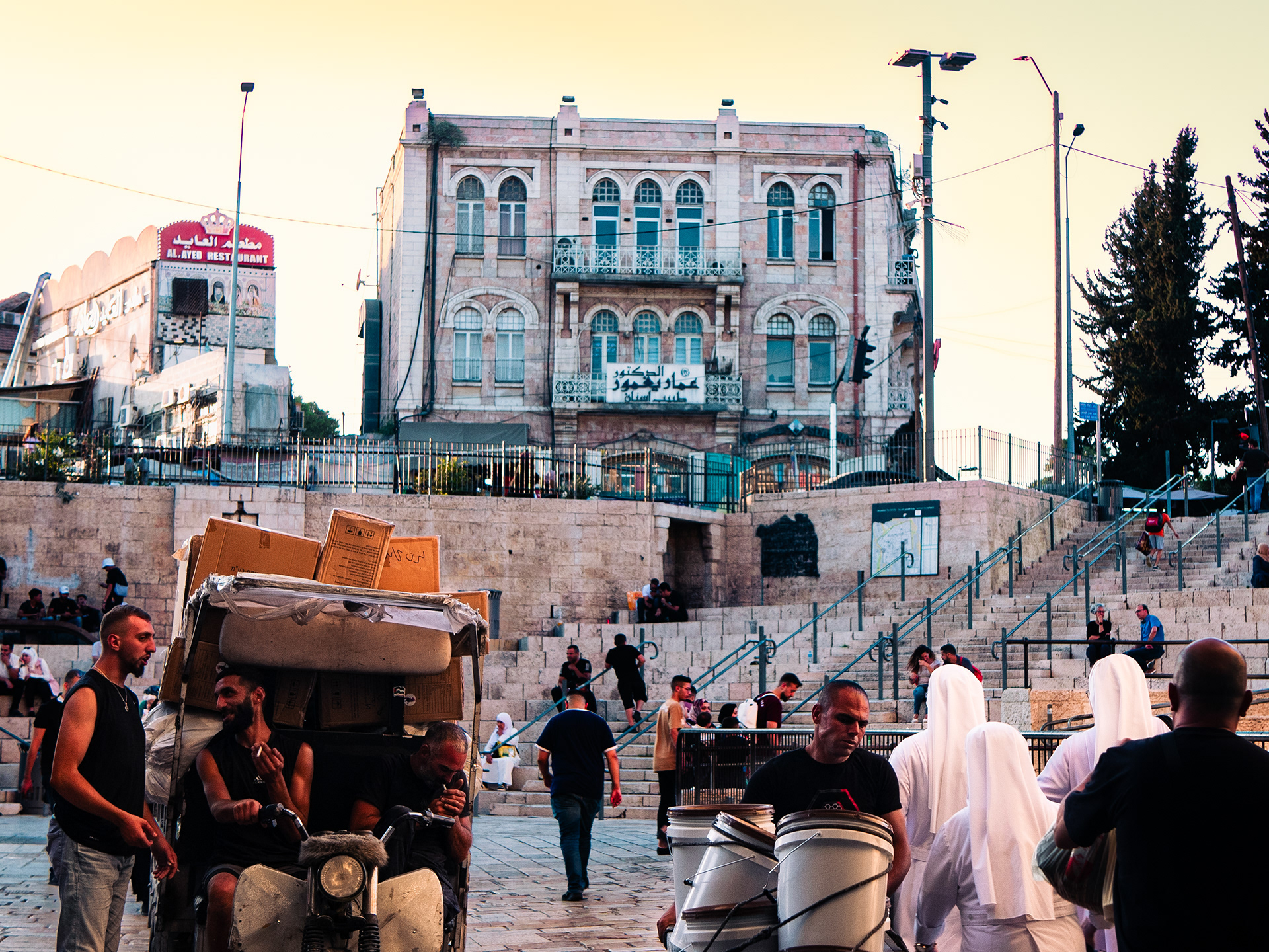 Damscus Gate, East Jerusalem, 2023