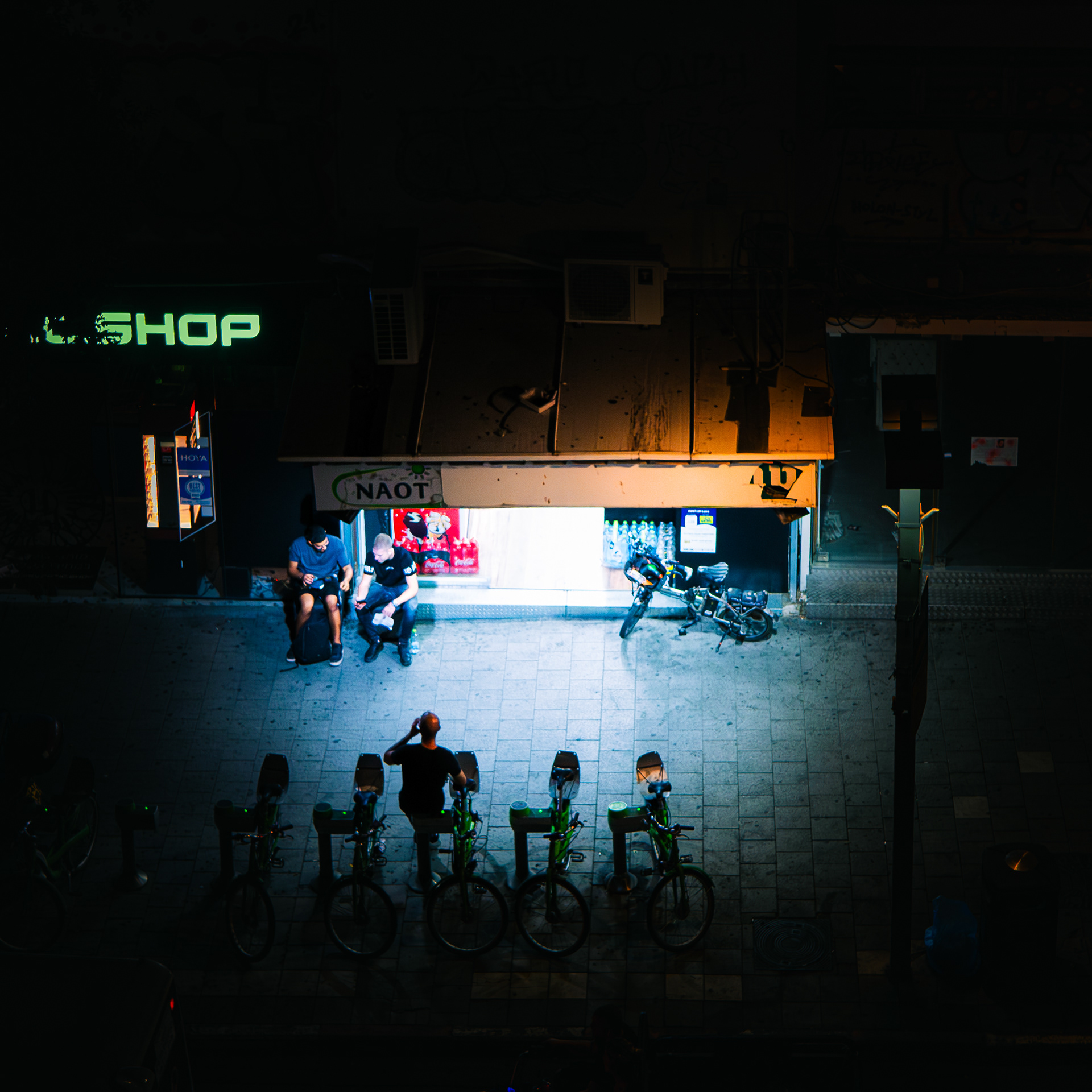 Night-life, Tel Aviv, 2023