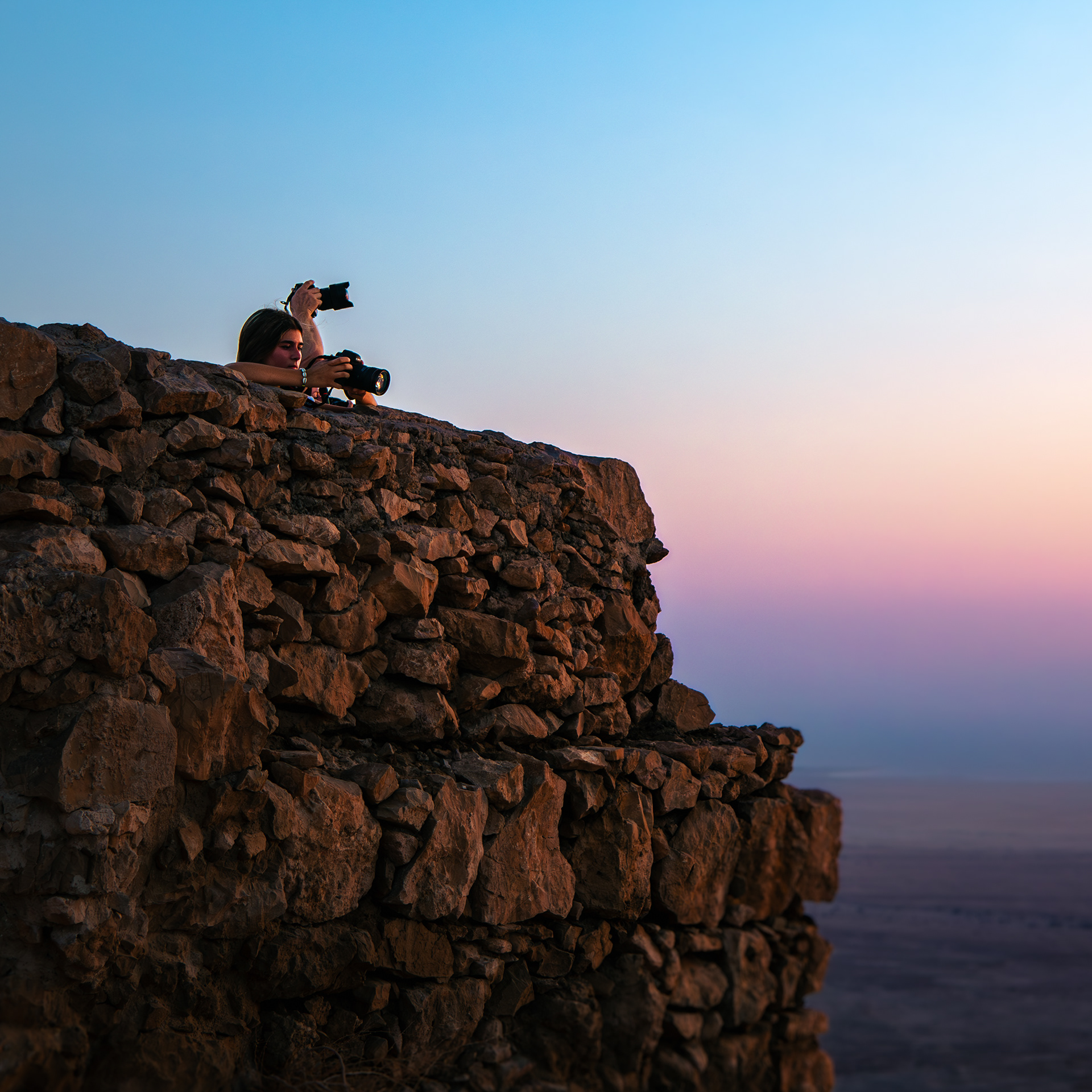 Masada photographers, 2023