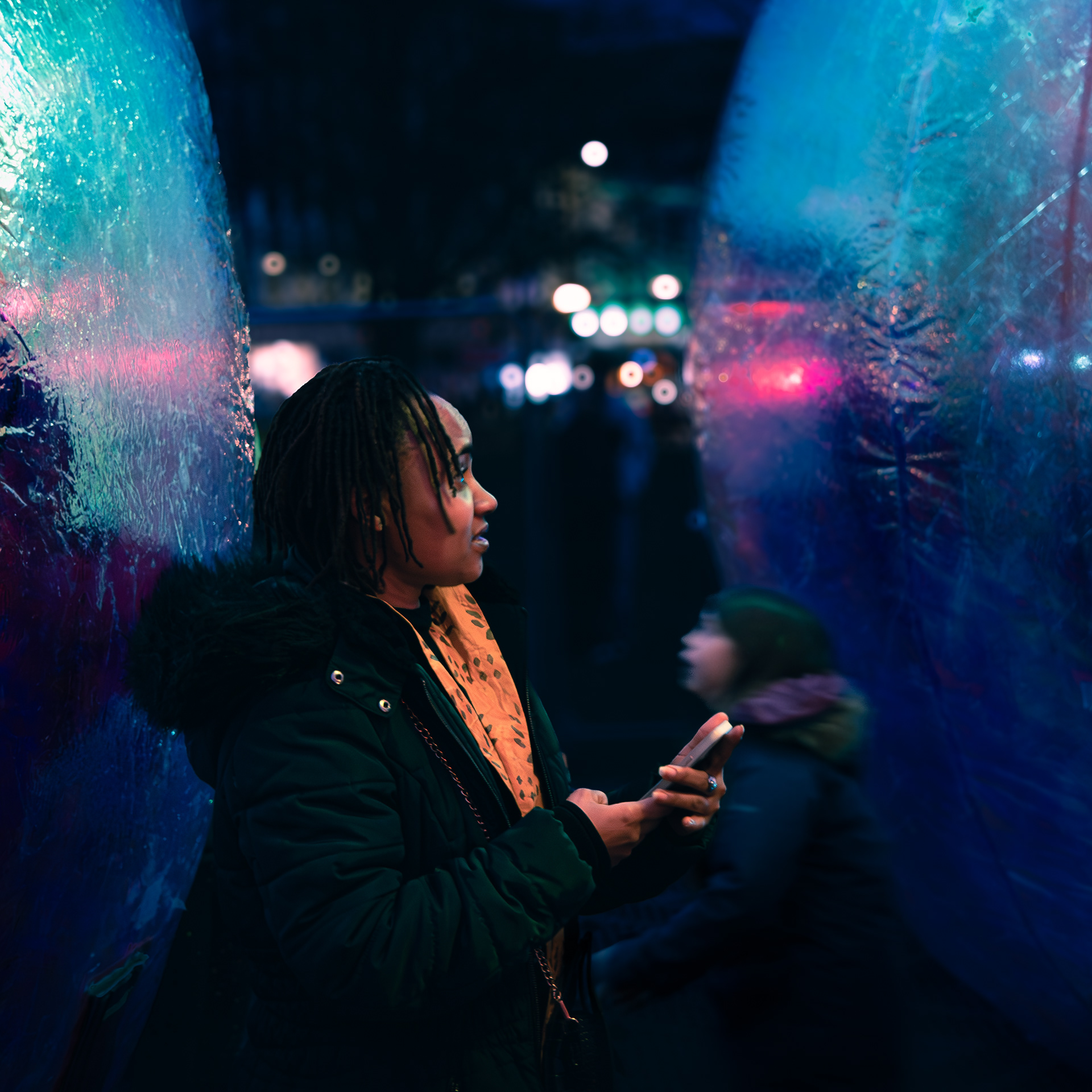 Bristol Lights Festival - Blue (2024)
