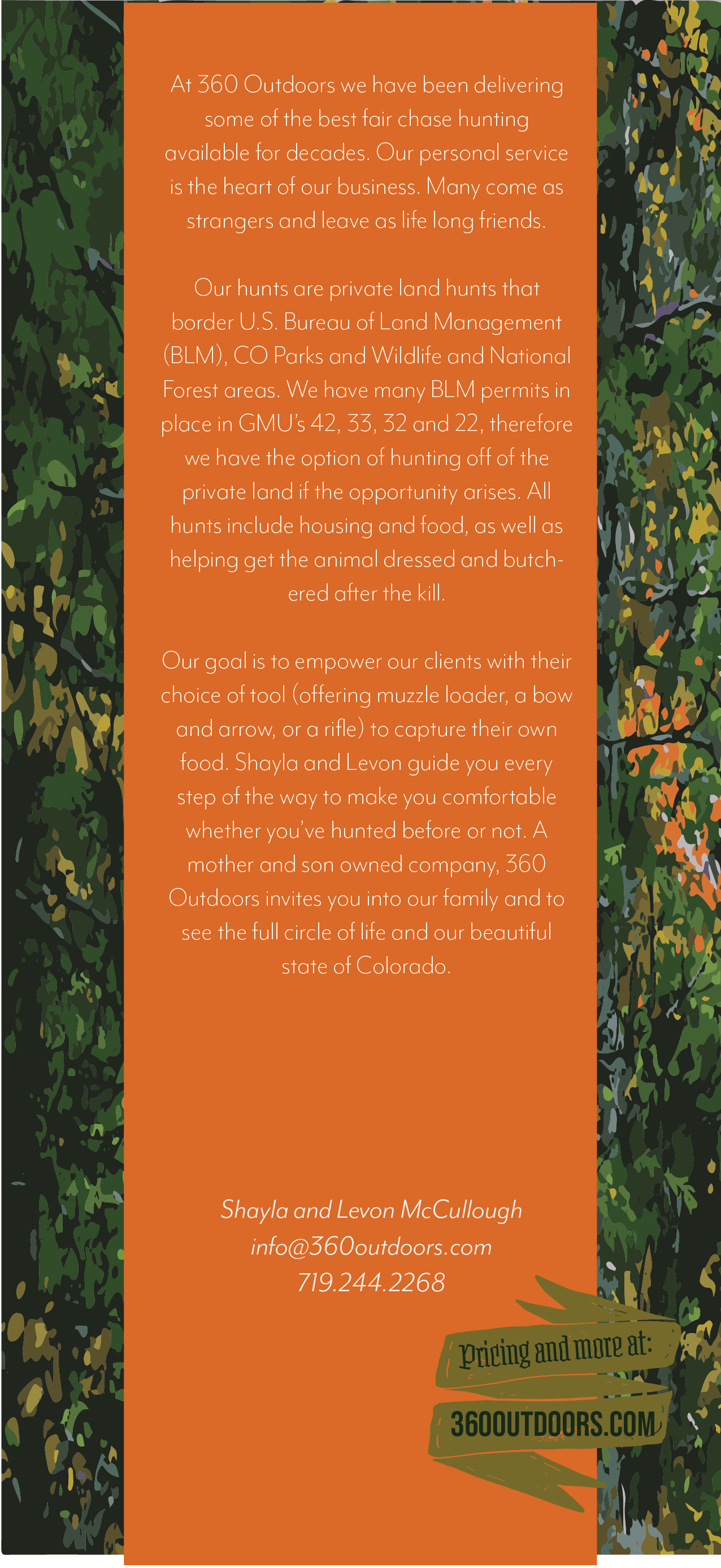 Rack card (Back)