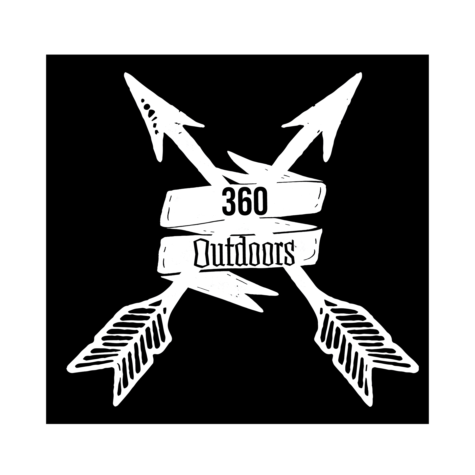 On White Logo