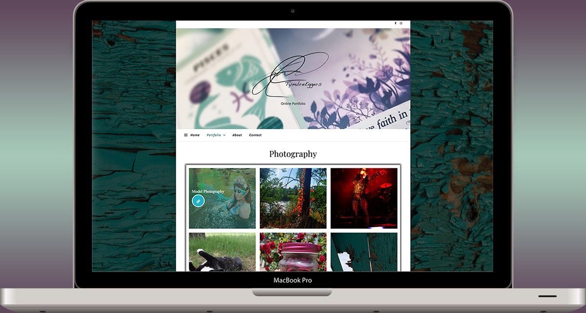 Personal Photography Website