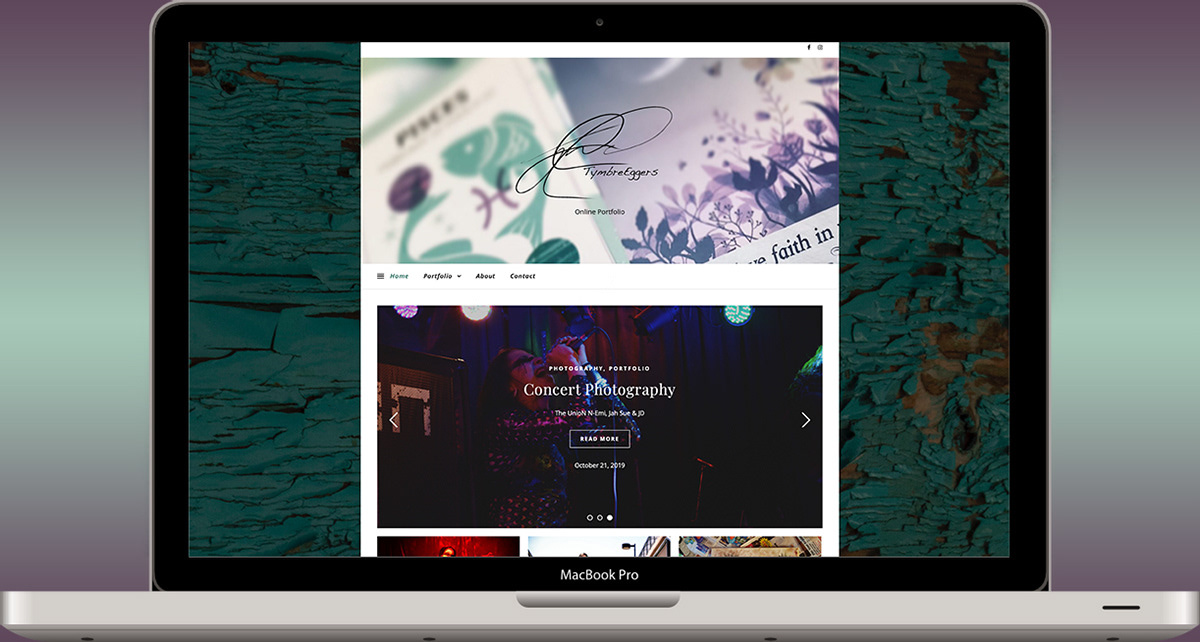 Personal Photography Website