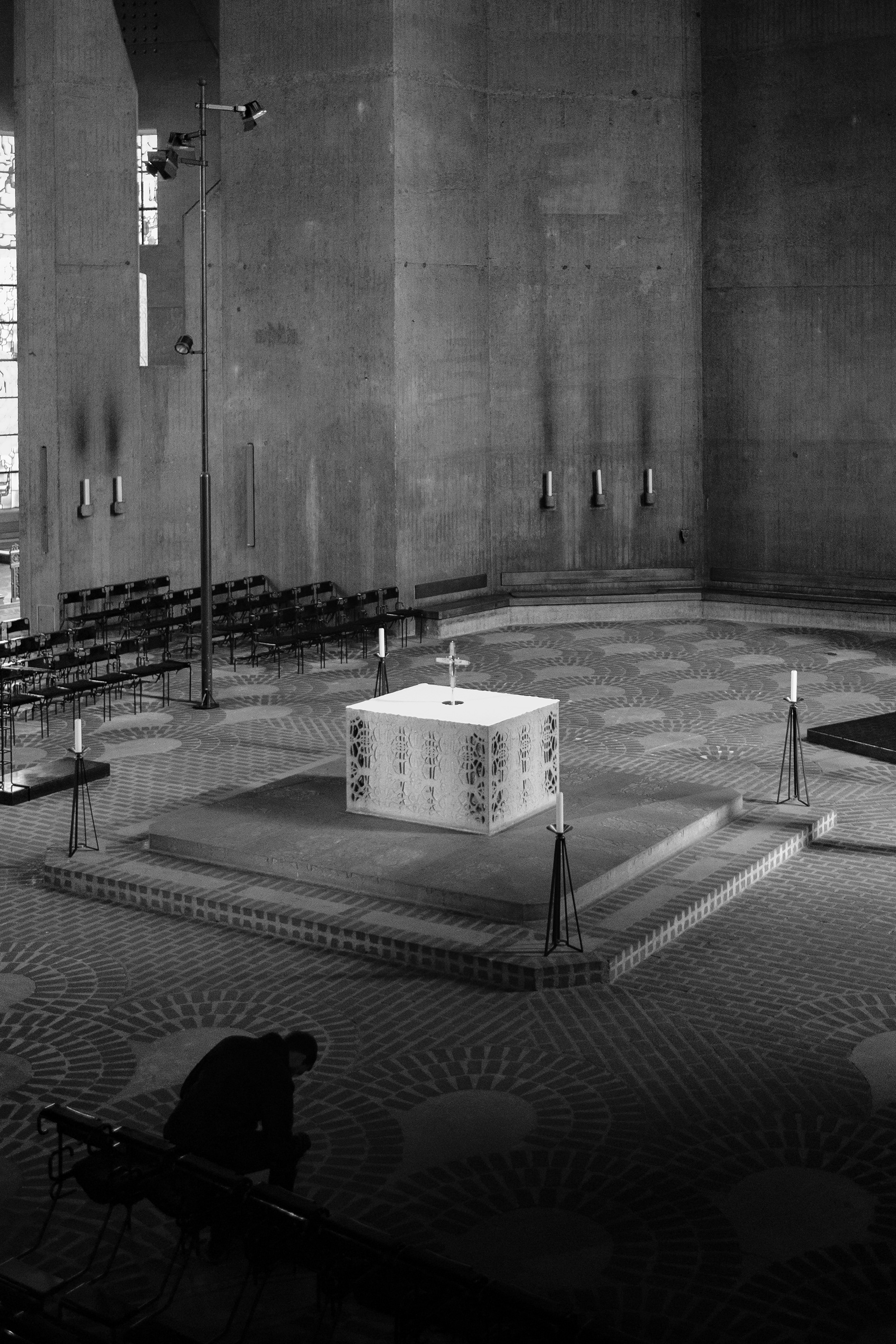 Maria, Königin des Friedens, Neviges Germany