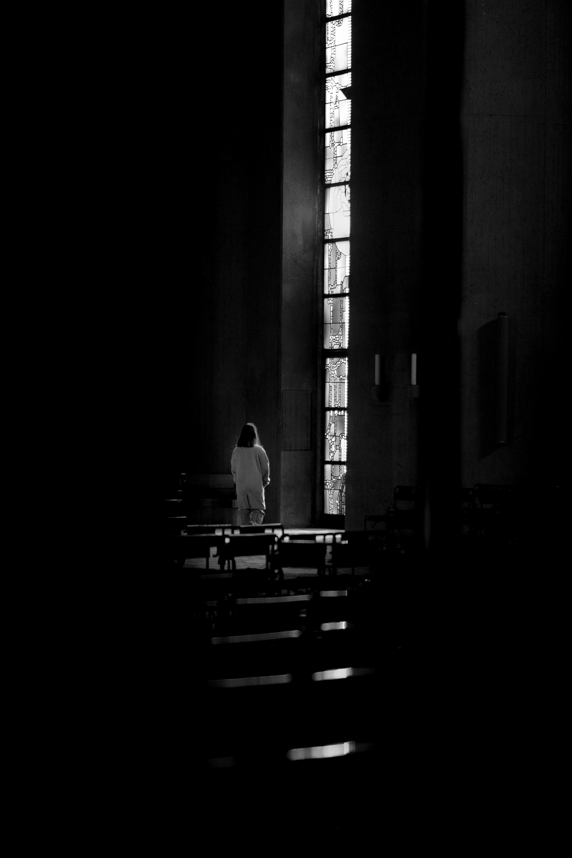 Maria, Königin des Friedens, Neviges Germany