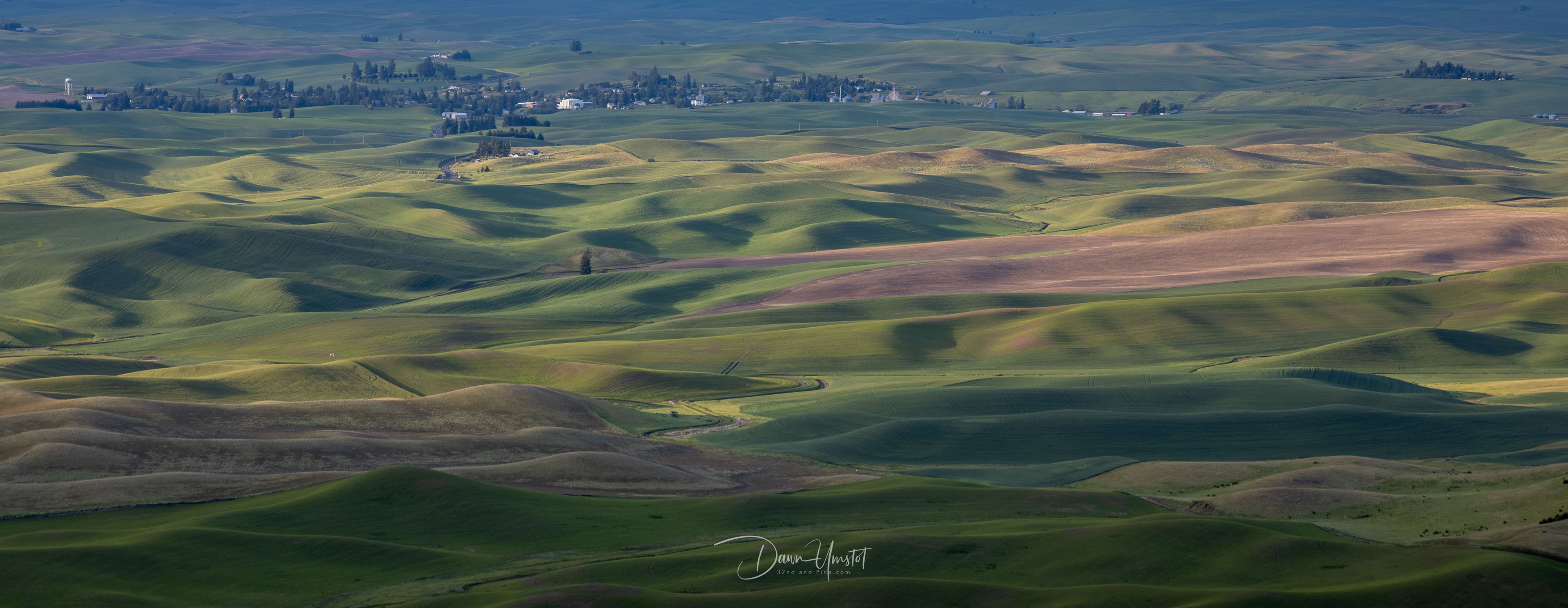 Steptoe Butte Vista