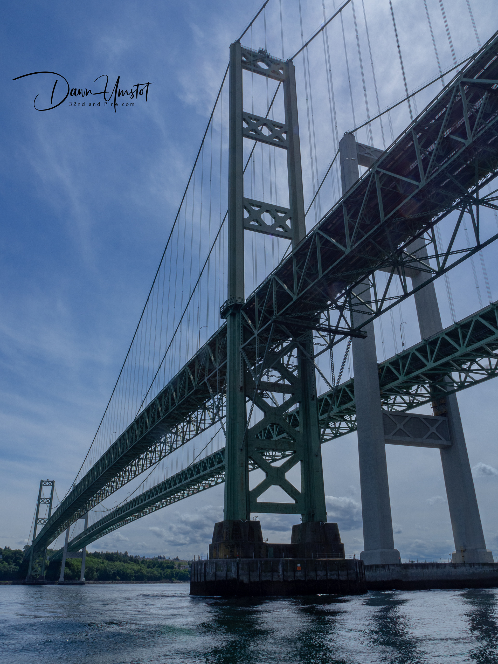 Passing Underneath the Narrows