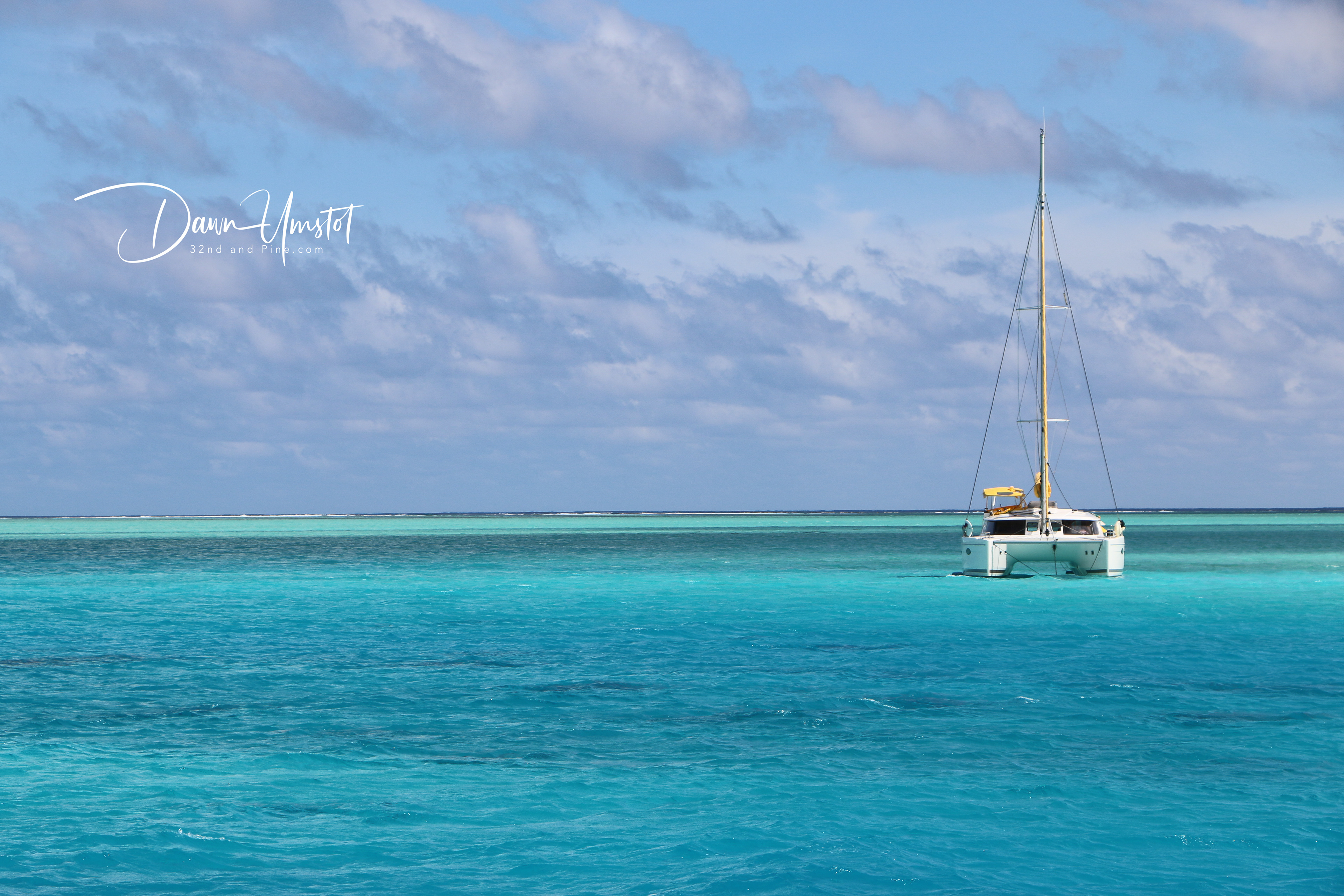 Bora Bora Anchorage