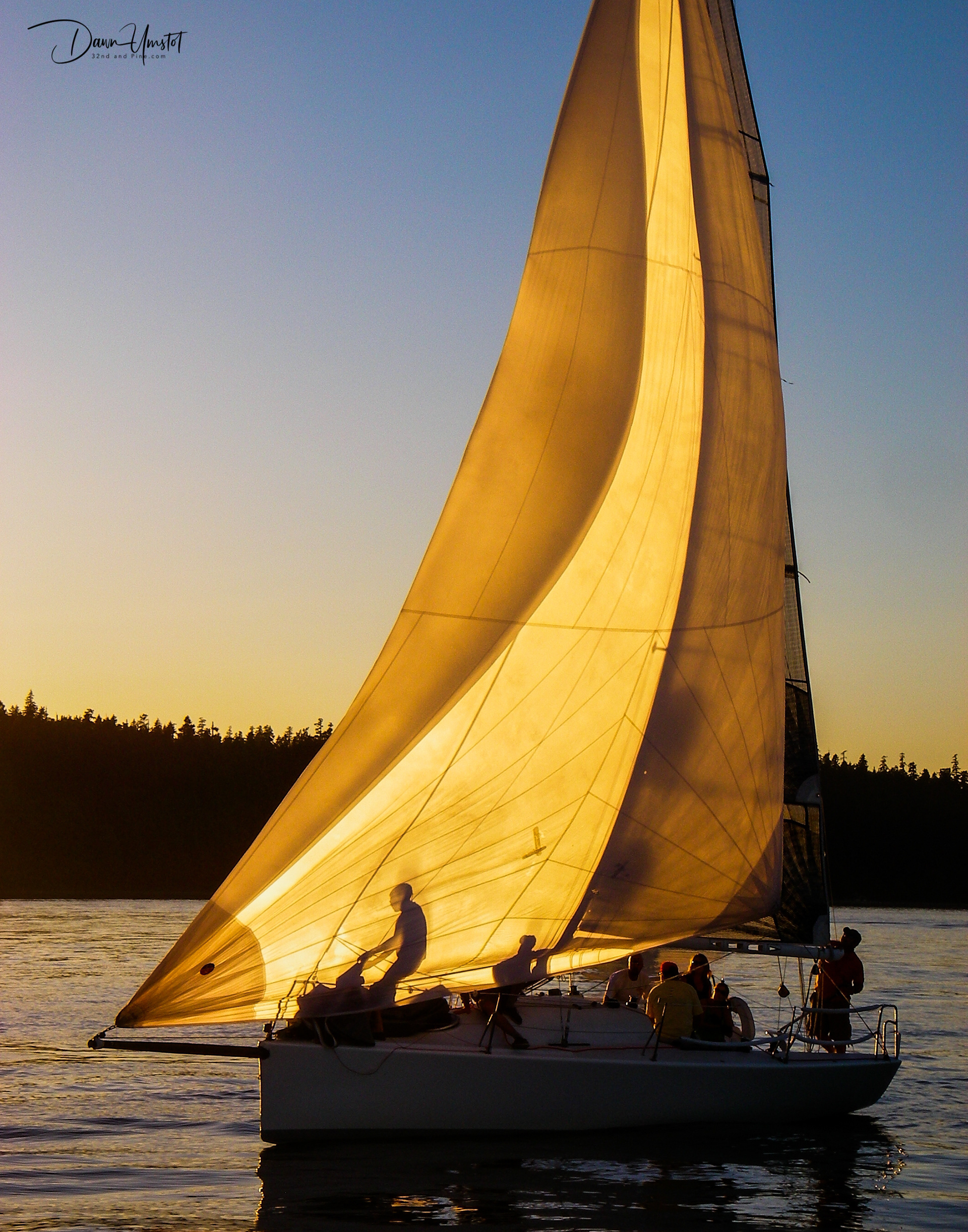 Golden Hour Sailing