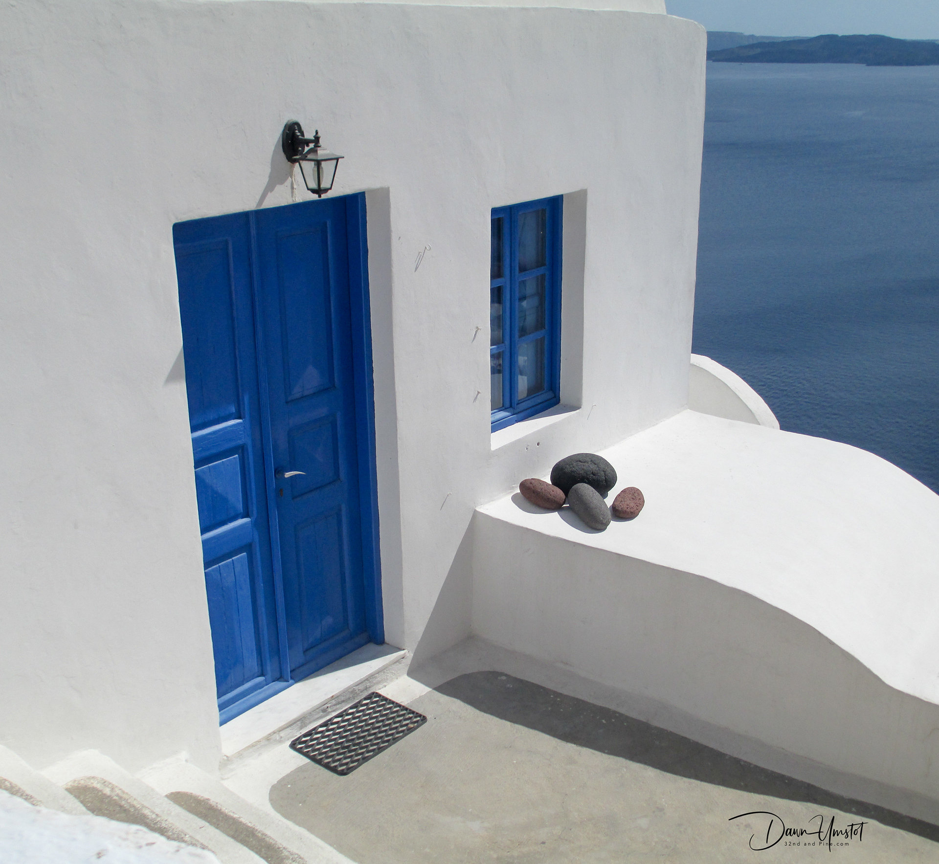 Oia Door