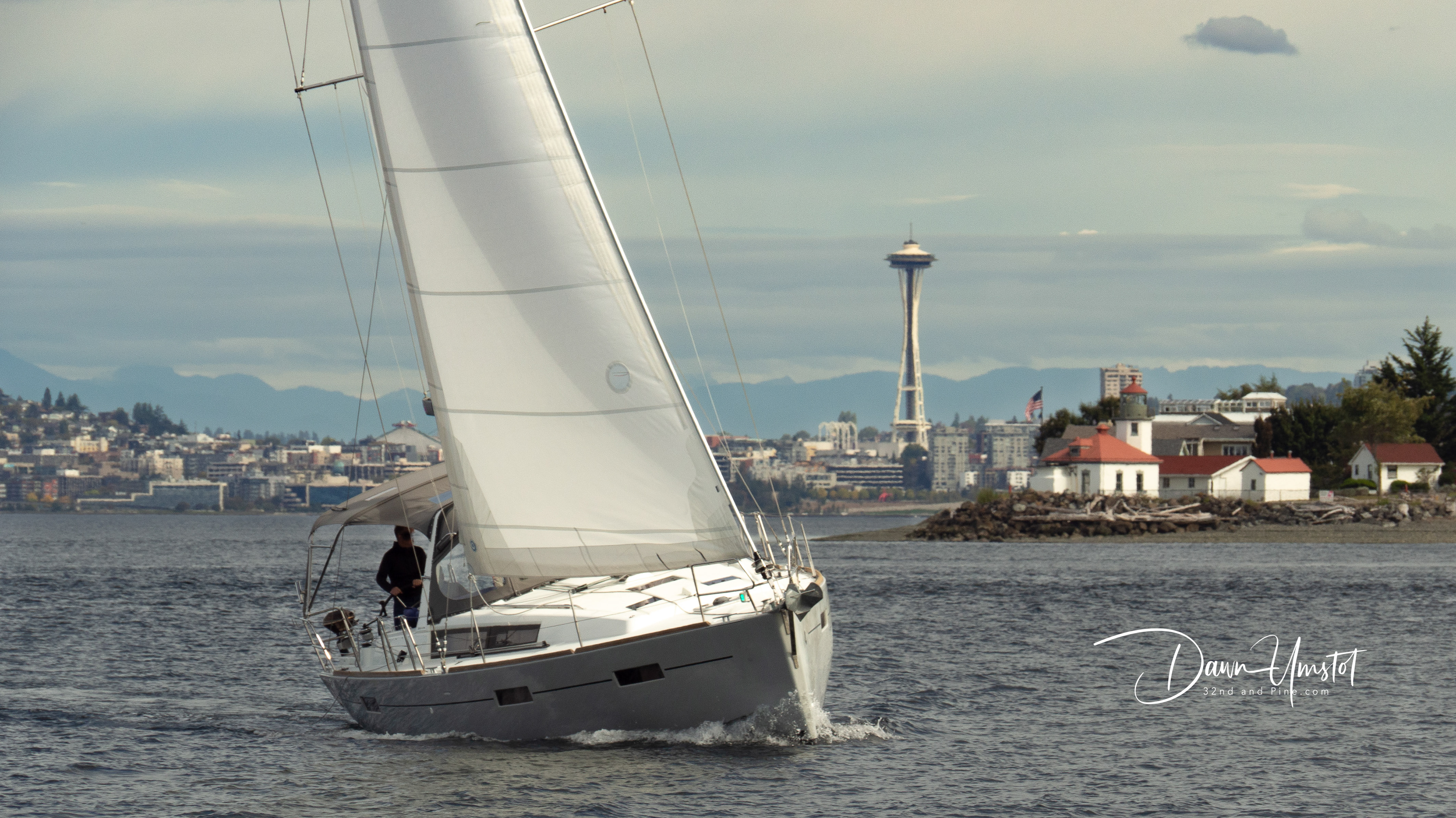 Sailing in Seattle