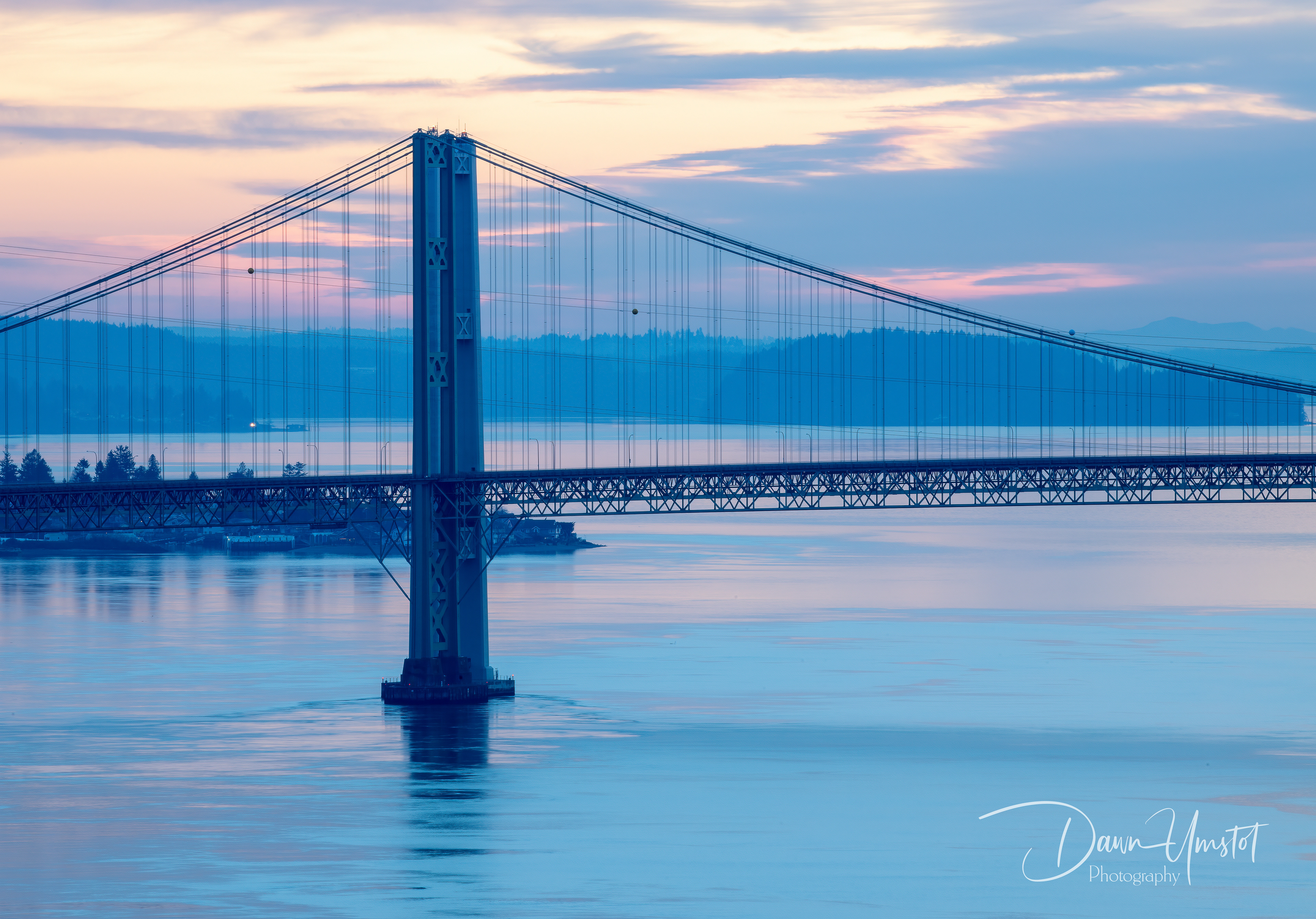 Soft Pastel Bridge