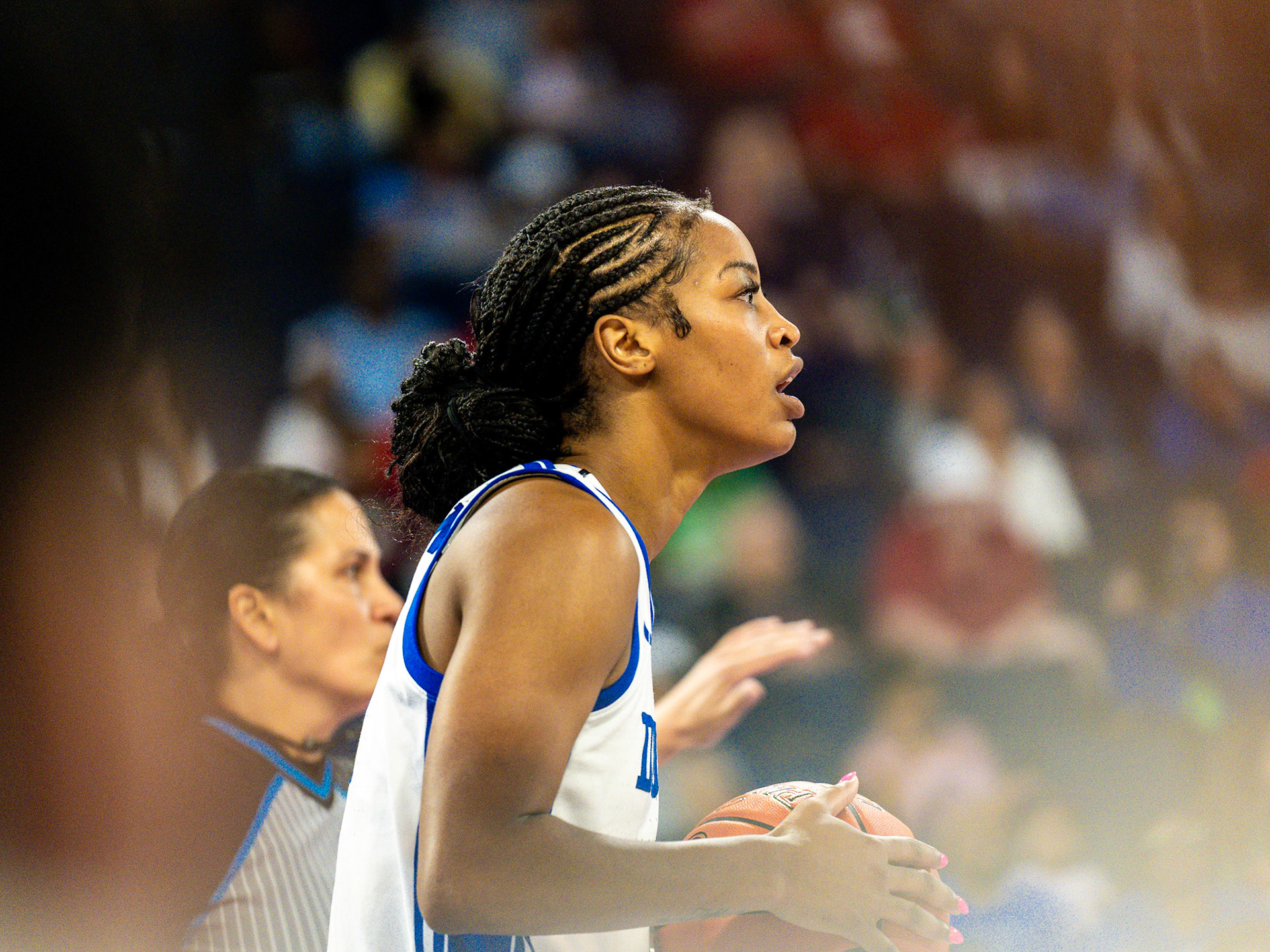 Ashlon Jackson, DUKE #3 (Guard)