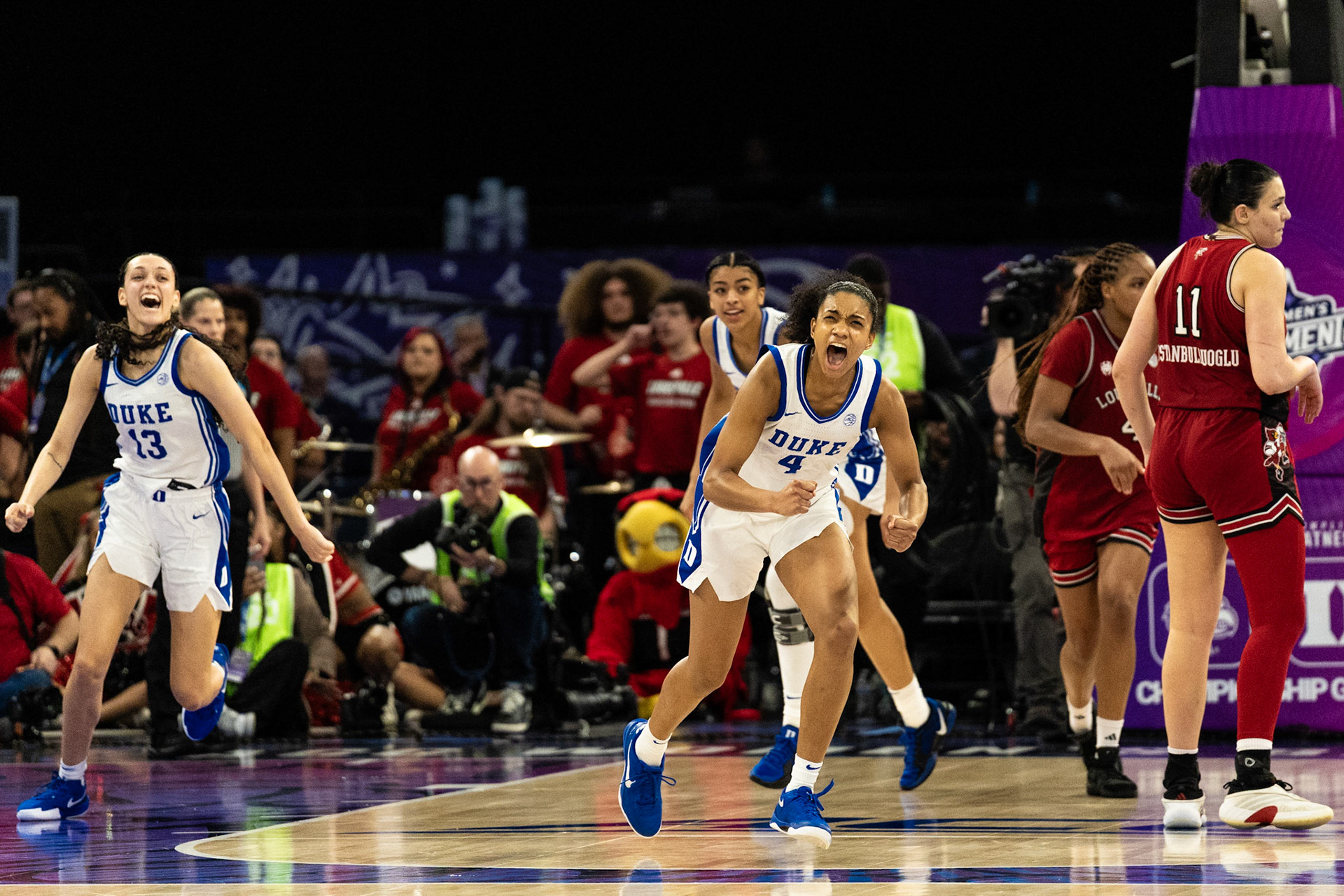 Duke Women's Basketball Players Thrilled To have Won ALLY 2026 Championship