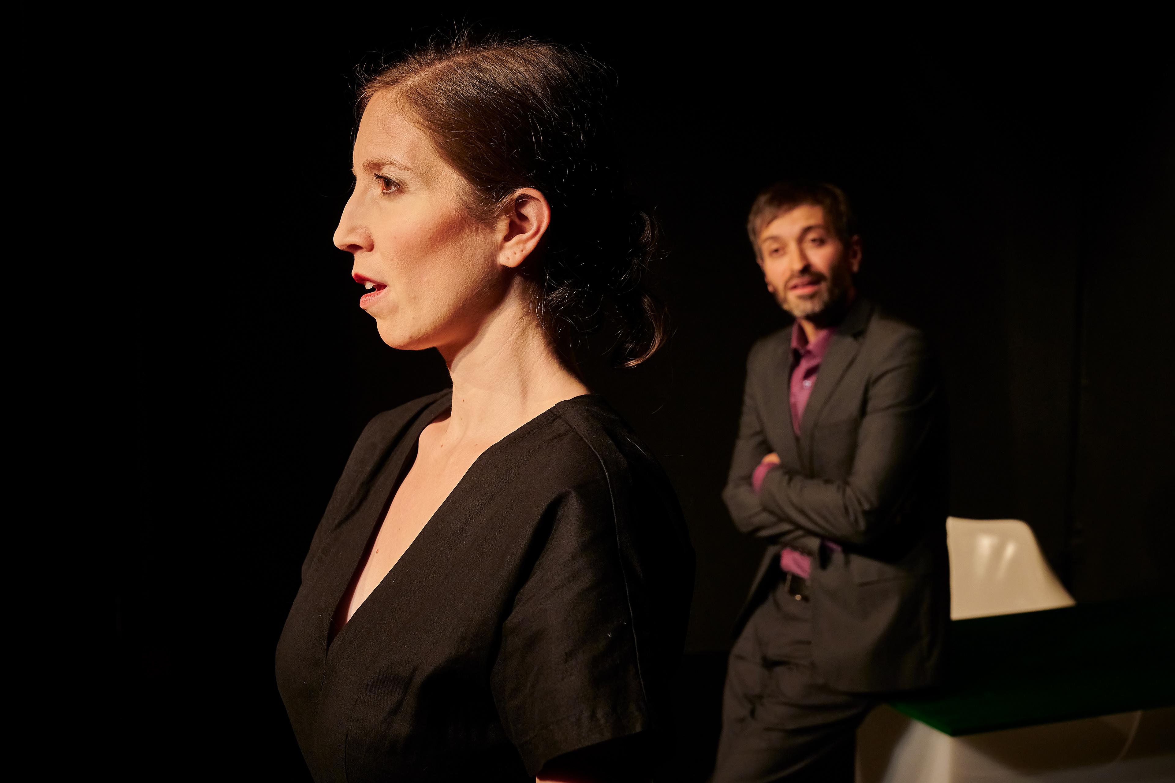 Theater Matte: Präsidentensuite, Sarah Judith Bürge, Adamo Guerriero