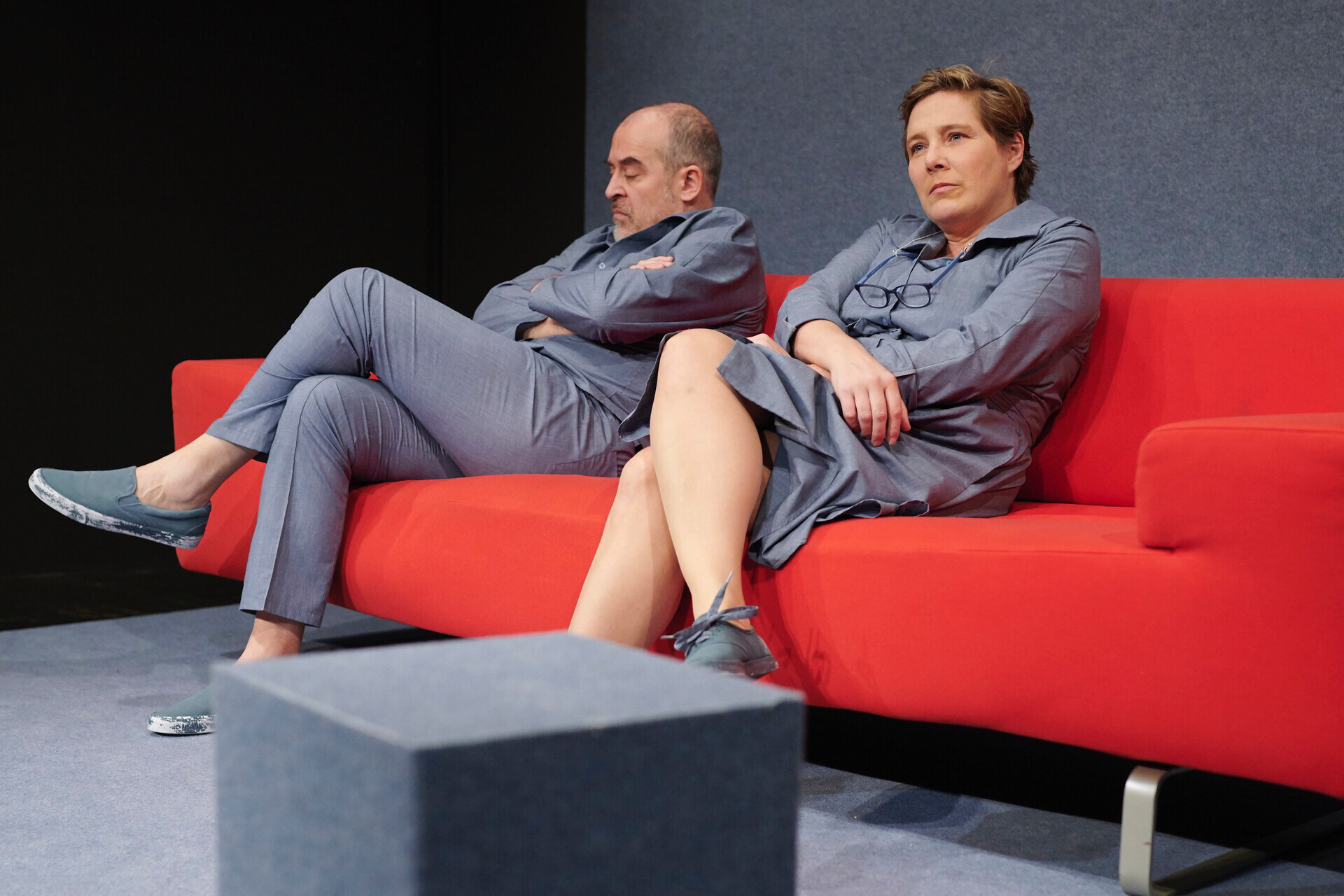 Theater Matte: Frühherbst für Anfänger, Nicole D. Käser, Adrian Schmid