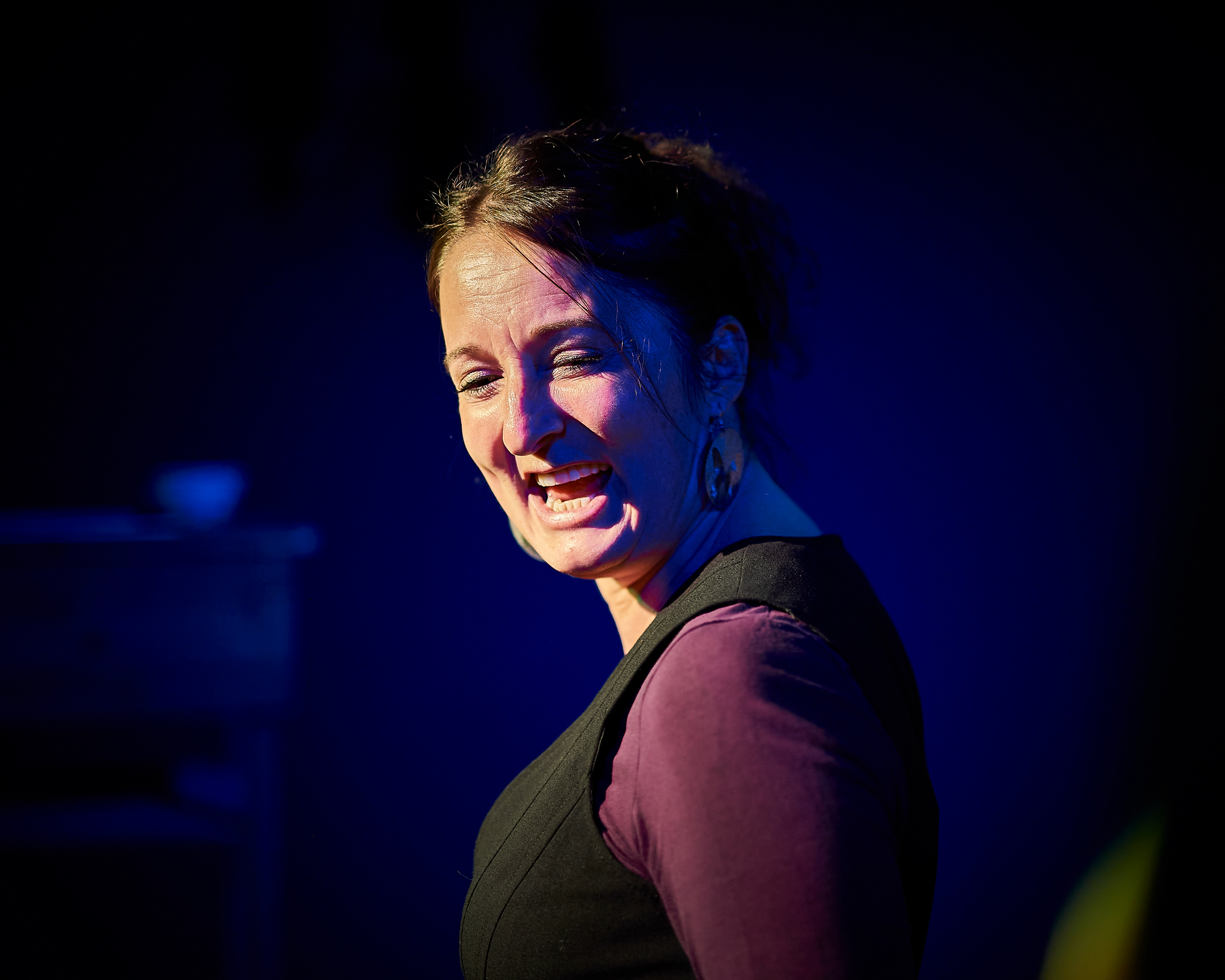 Theater Matte: Chorprobe, Sonja Nydegger