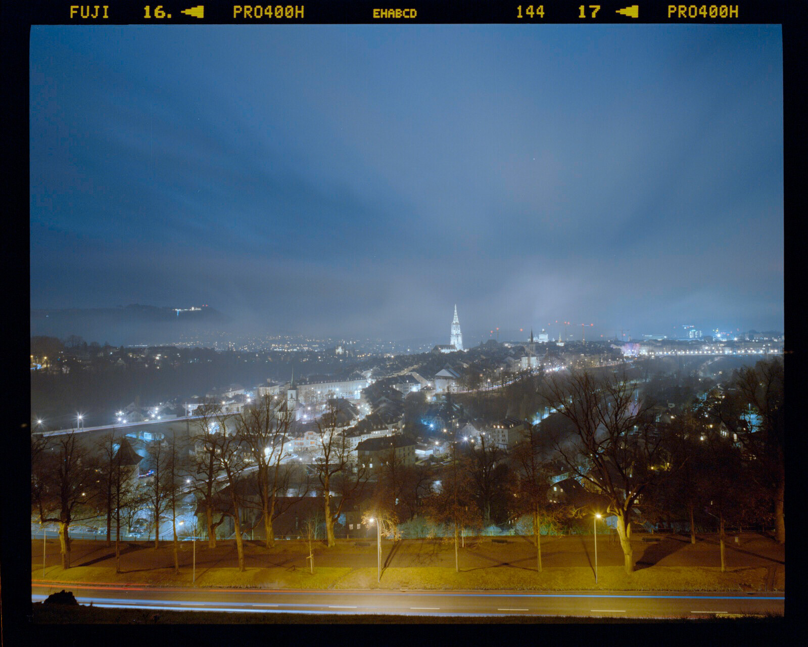 8 Minuten Belichtung