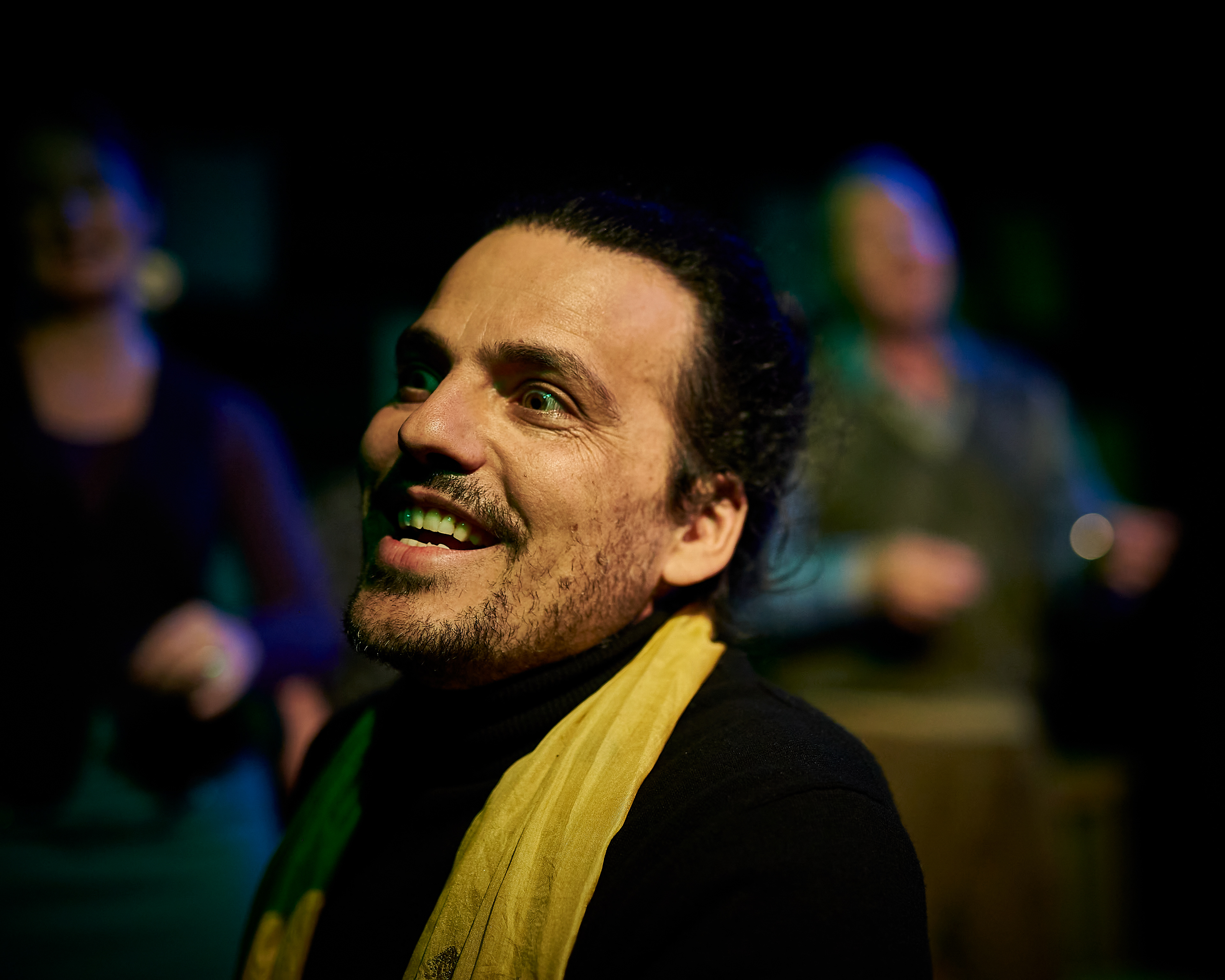 Theater Matte: Chorprobe, Michael Schoch