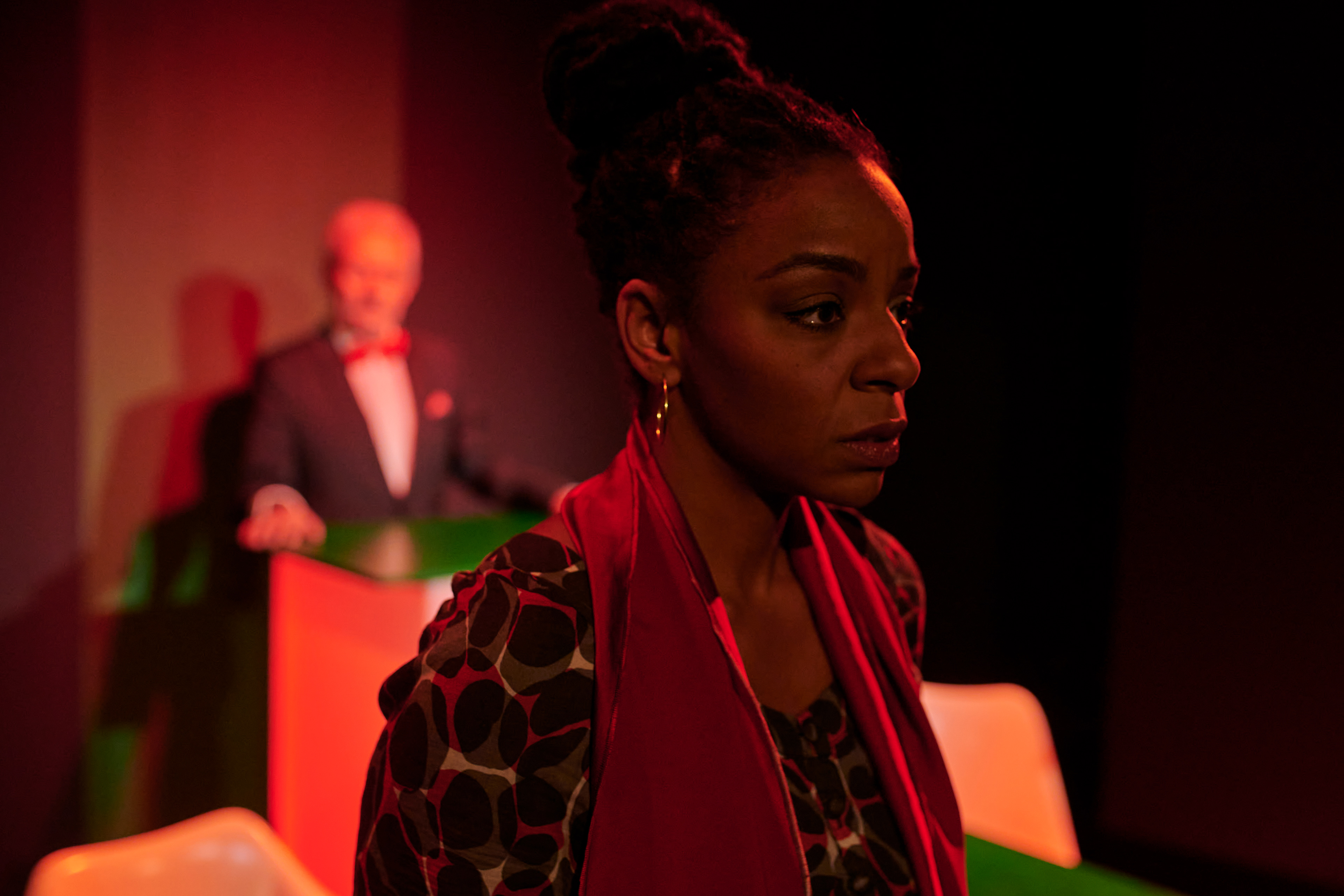 Theater Matte: Präsidentensuite, Luisa Wolf, Yves Seydoux