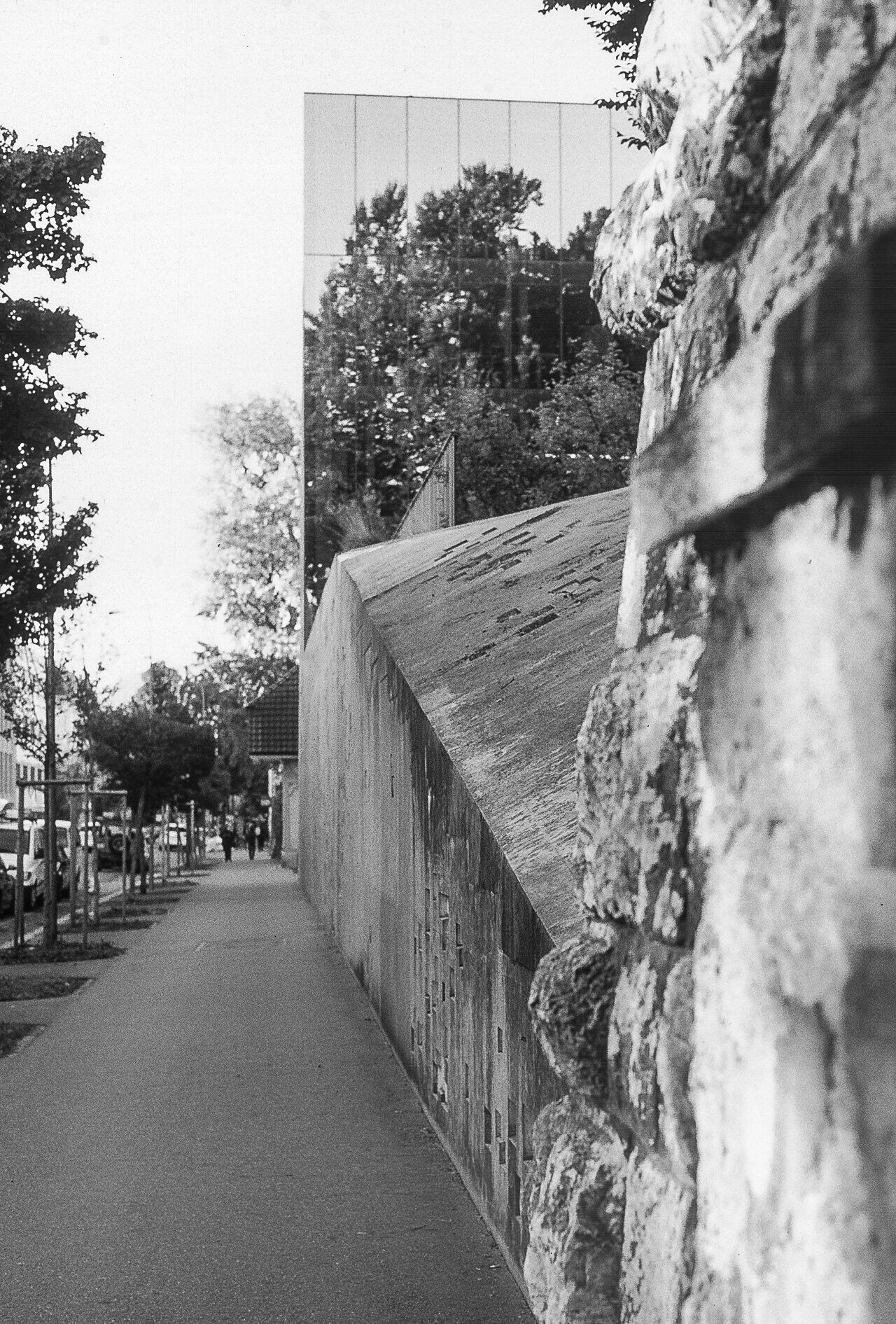 Adox Scala 160 mit Leica M3