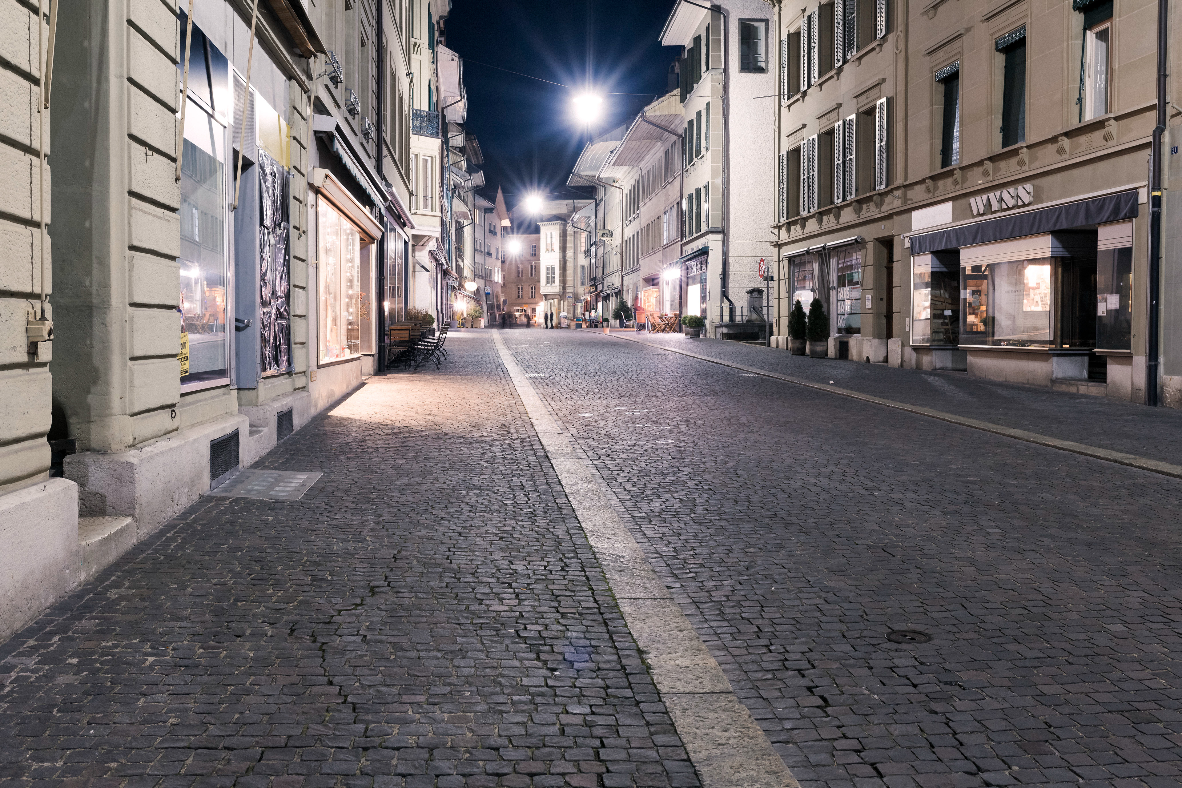 © Rolf Veraguth - Burgdorf, Schmiedengasse