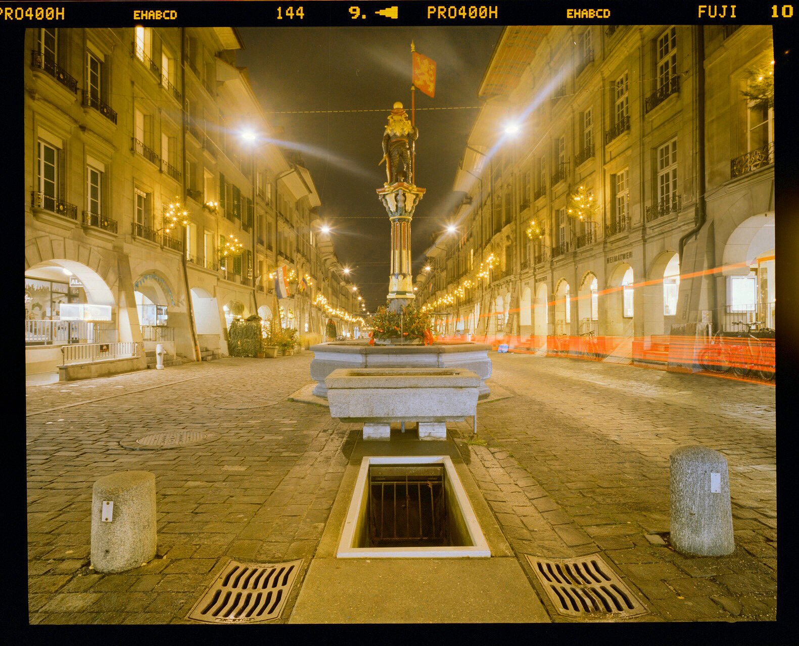 Fuji Pro 400H mit Mamiya 7 (2 Minuten)