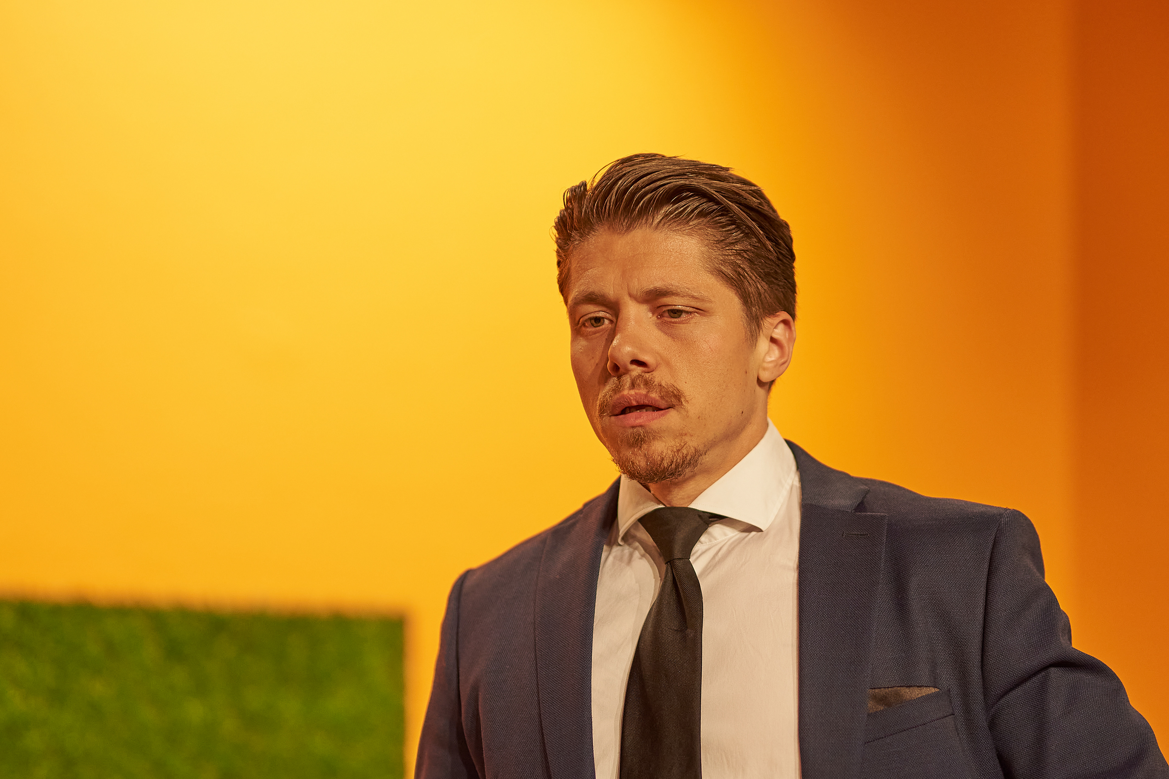 Theater Matte: Der Gott des Gemetzels, Roman Weber