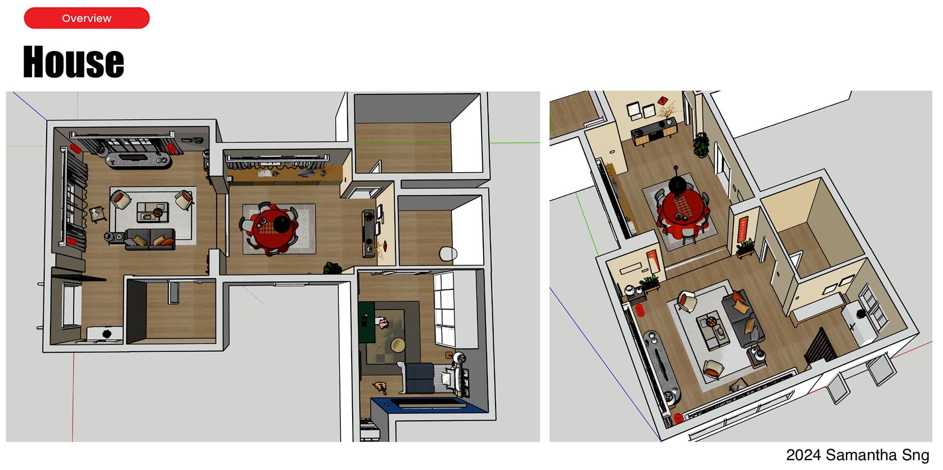 Turning one location into 4 sets