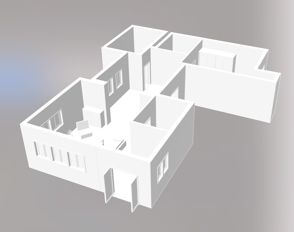 Starting with 3D visualisation