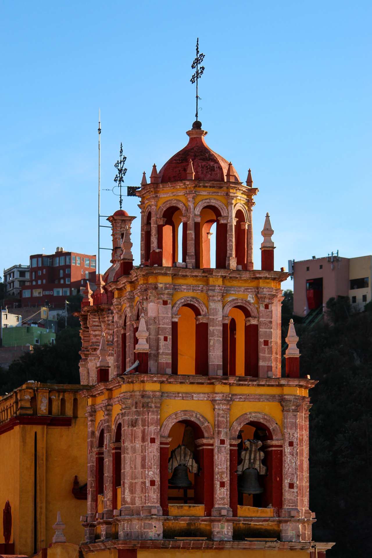 Basílica colegiata de Nuestra Señora de Guanajuato | 90 mm - 1/640 s - ISO 100 - f / 4.5