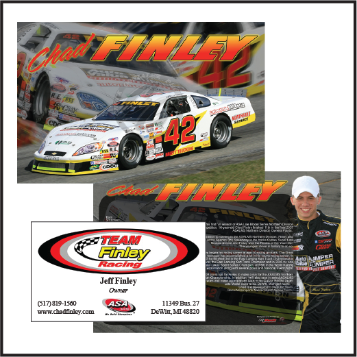 Chad Finley 5x7 Flyer