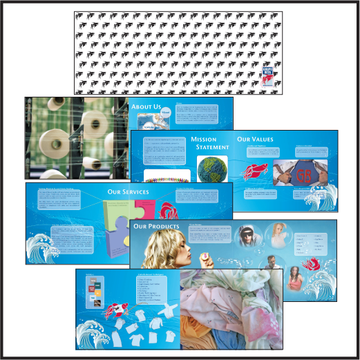 Grupo Beta Booklet Layout