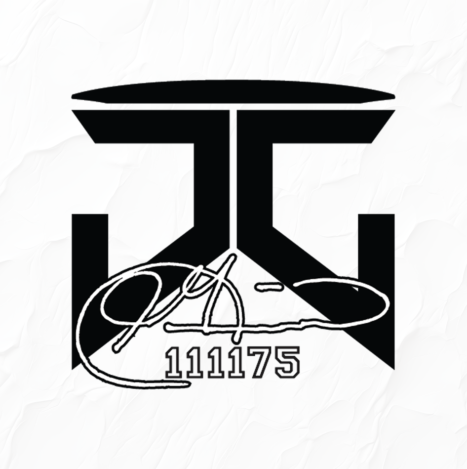 JG Disc Stamp Design