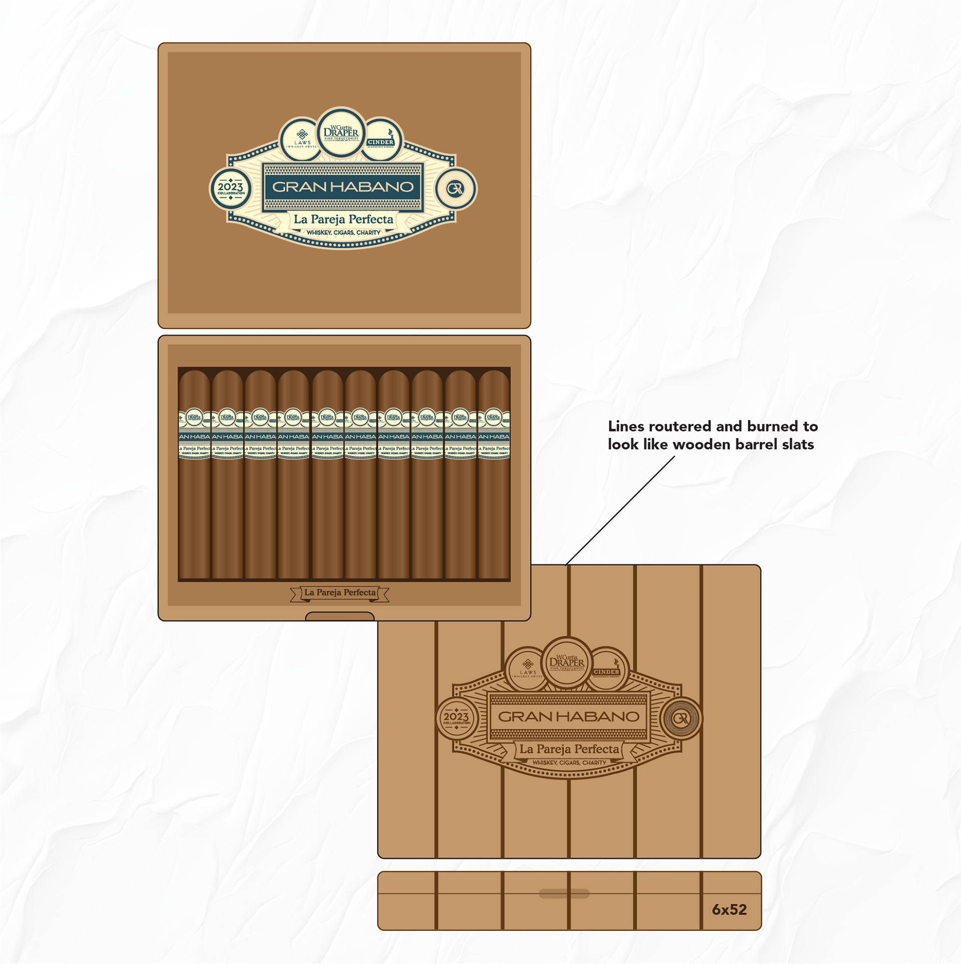 La Pareja Perfecta Box Mock Up